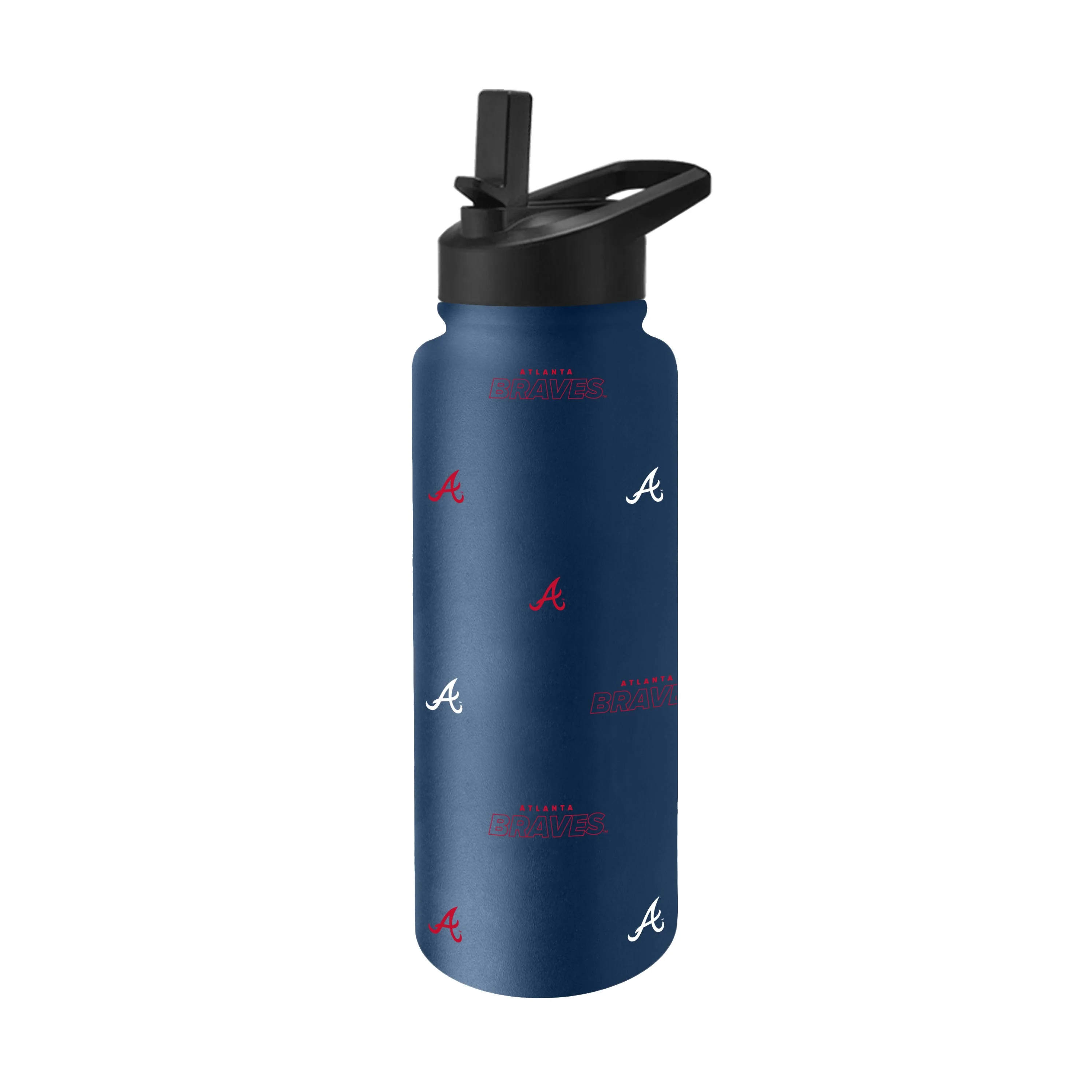 Atlanta Braves 34oz Step And Repeat Quencher Bottle