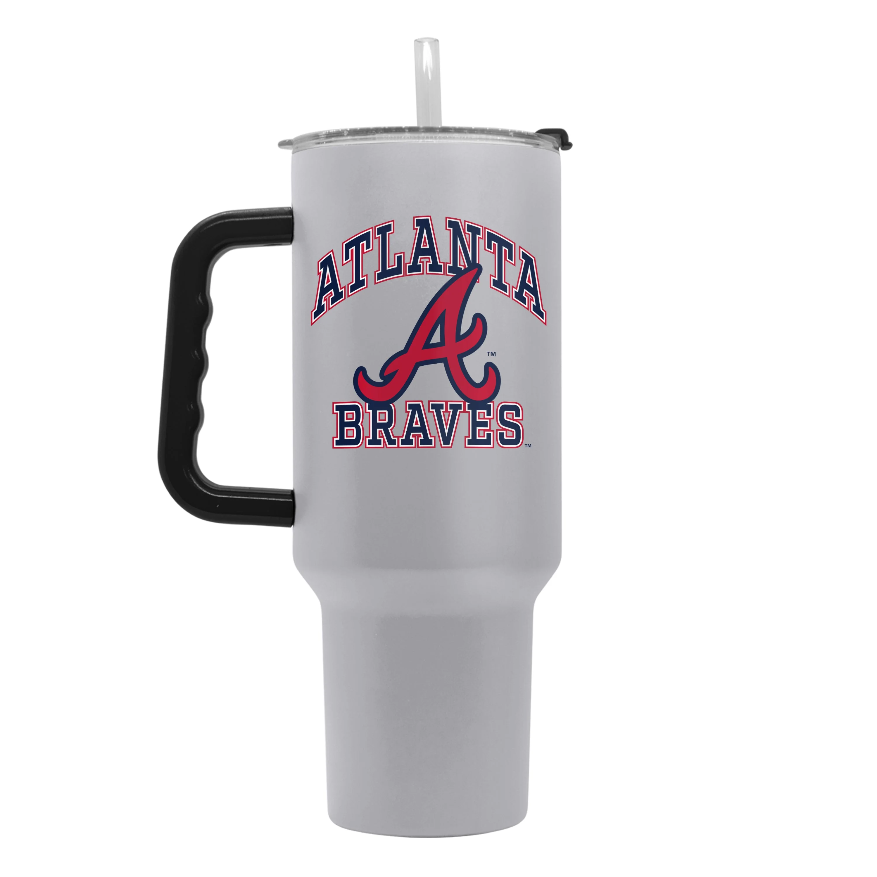 Atlanta Braves 40oz Athletic Powder Coat Tumbler - Image 2