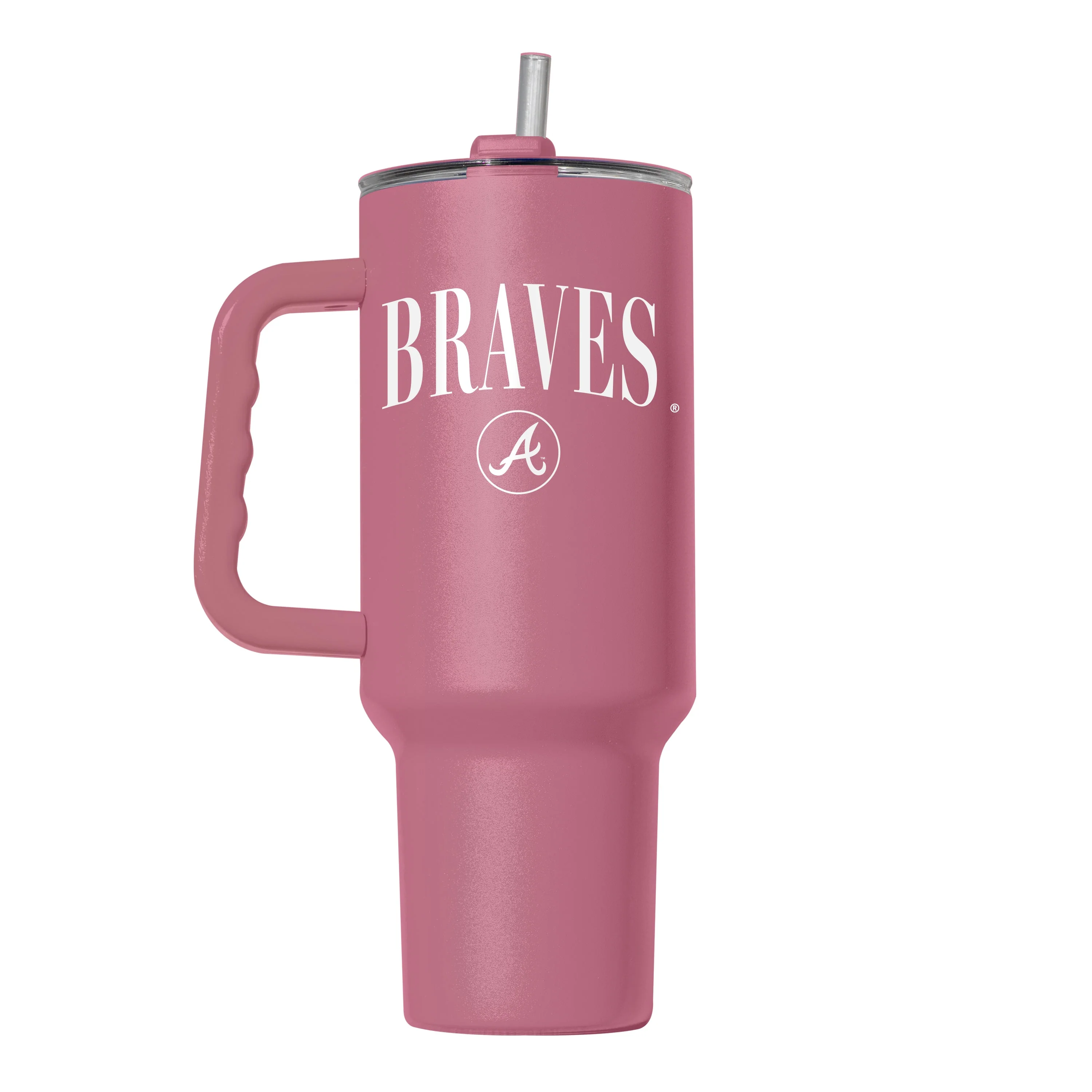Atlanta Braves 40oz Cinch Powder Coat Tumbler - Image 2
