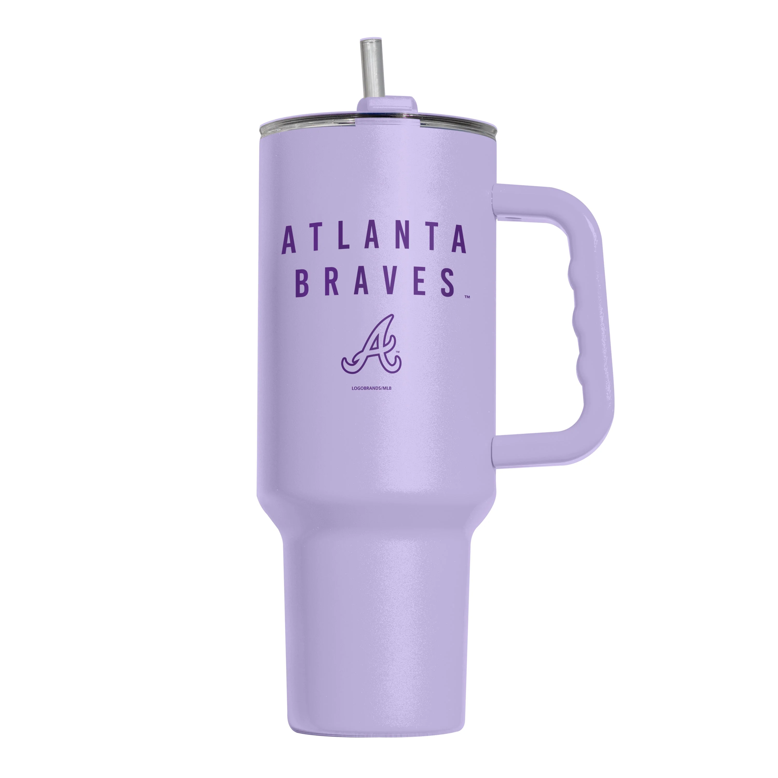 Atlanta Braves 40oz Tonal Powder Coat Tumbler