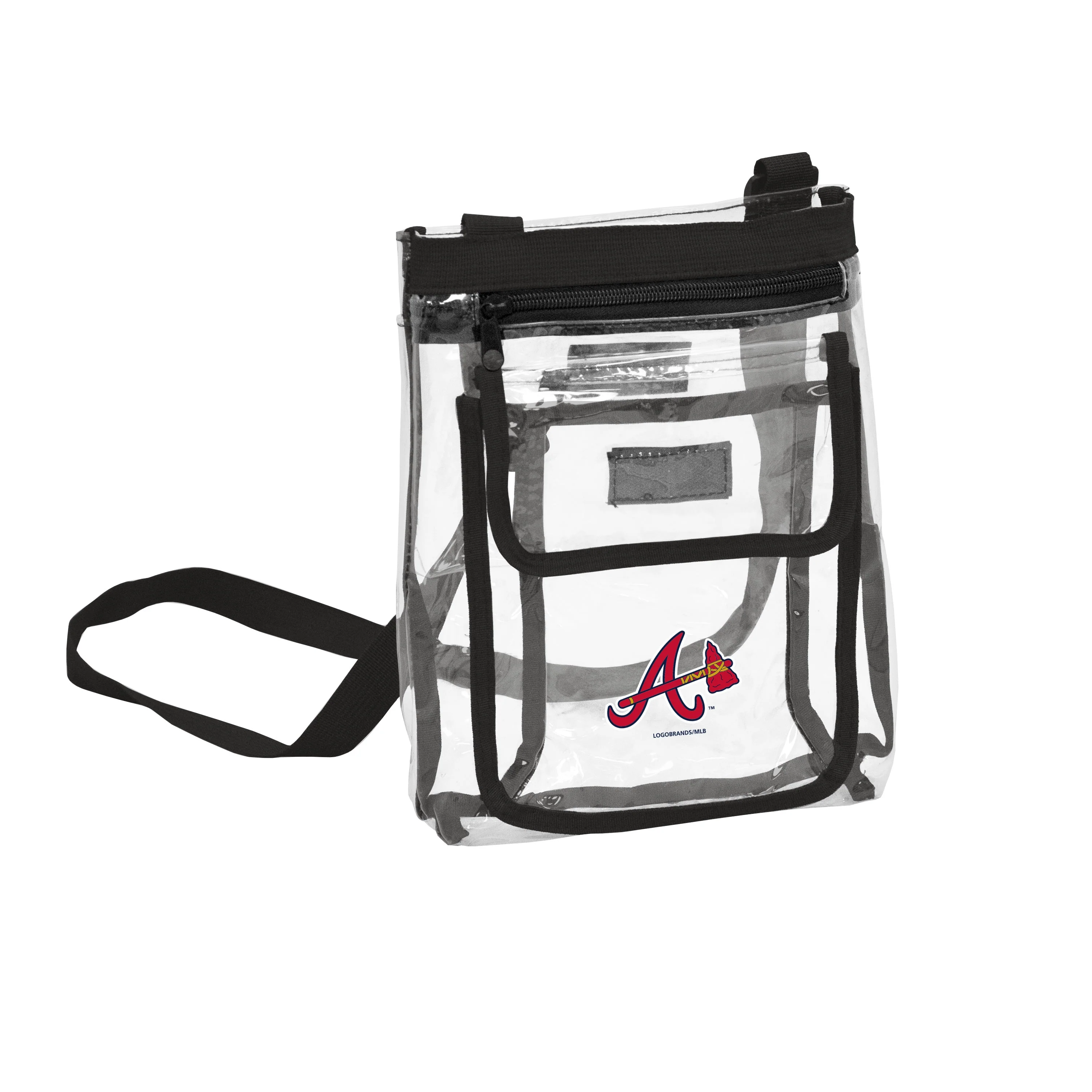 Atlanta Braves Clear Crossbody