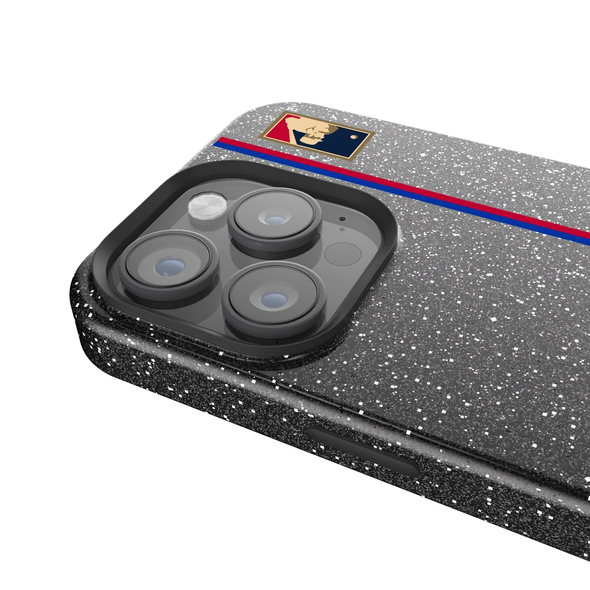 Atlanta Braves Home 2012 - Cooperstown Collection Sidebar Bling Phone Case - Image 4