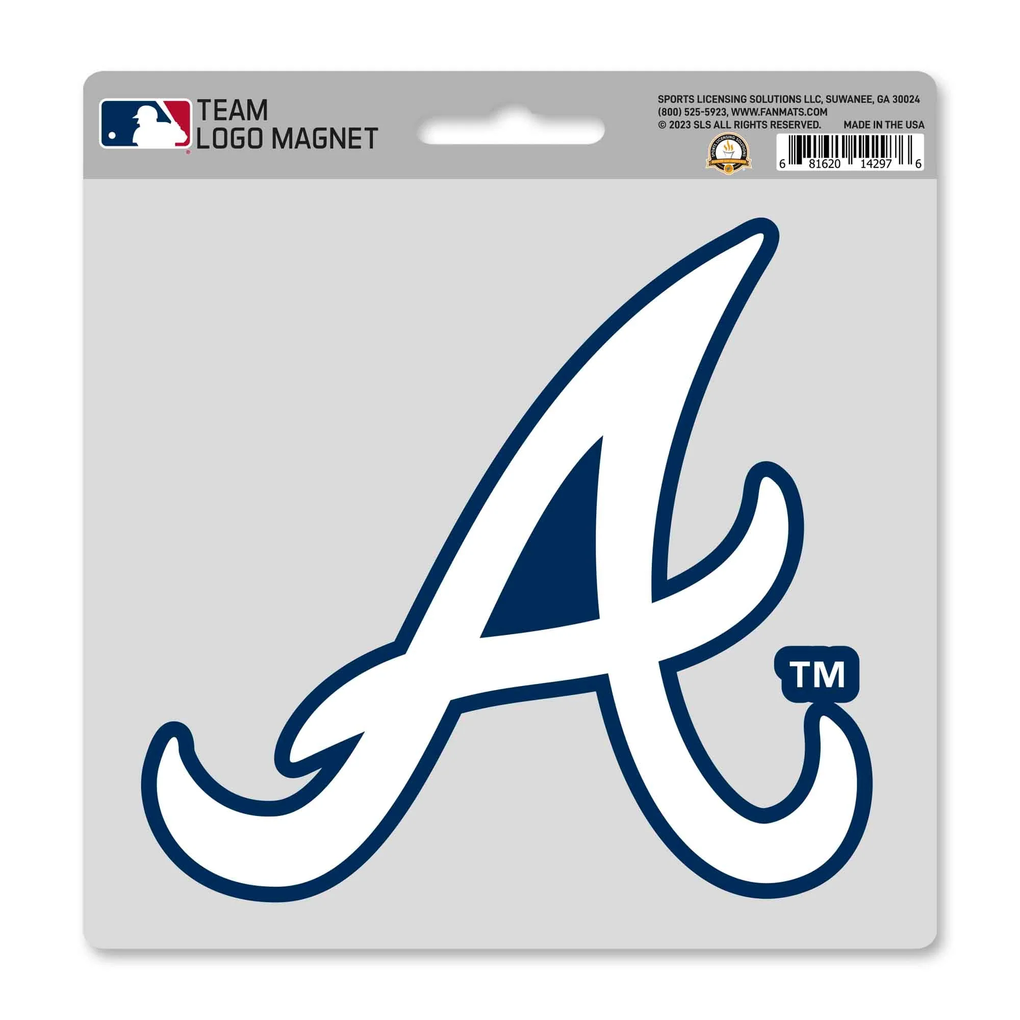 Atlanta Braves-MAGNETLARGE