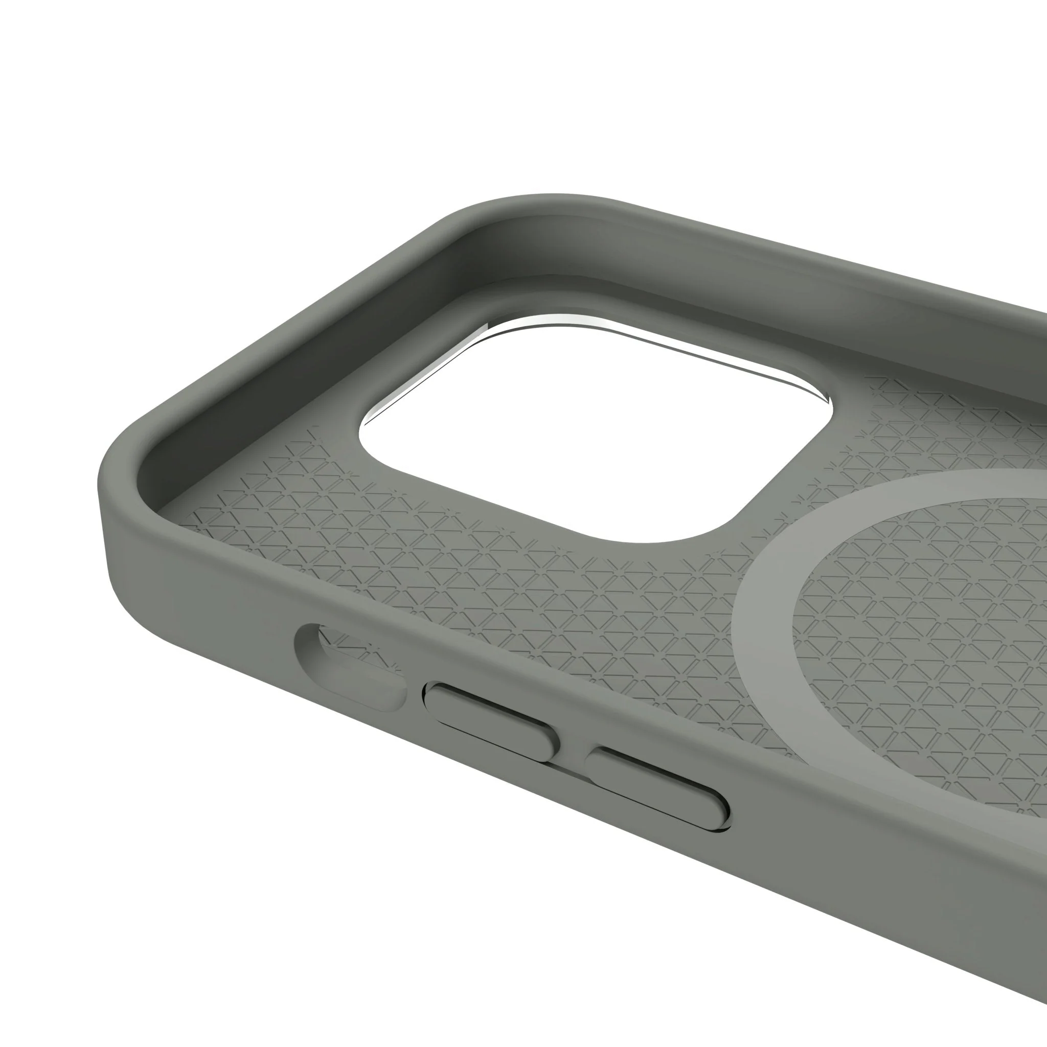 Atlanta Braves Plaid Soft Touch Phone Case - Image 4