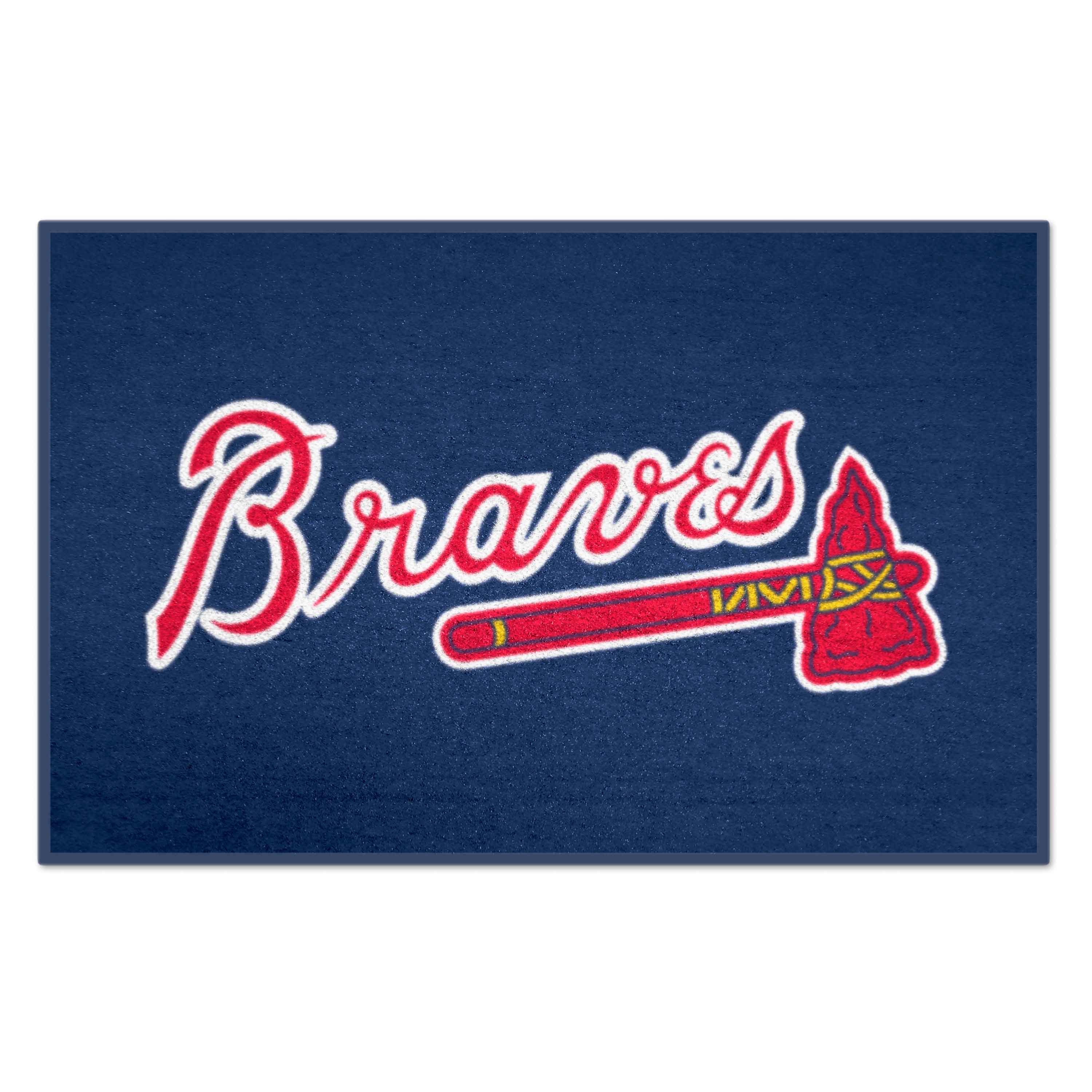 Atlanta Braves Starter Mat