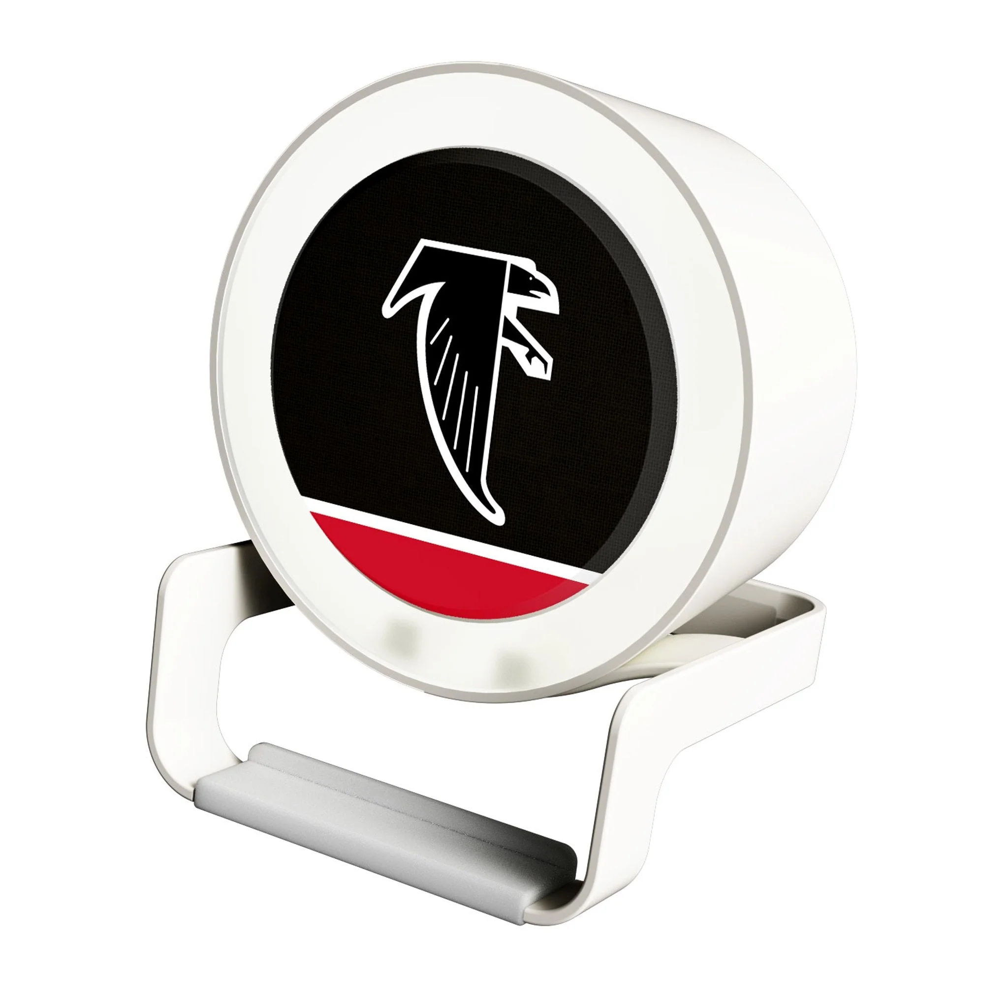 Atlanta Falcons Classic Endzone Solid Night Light Charger and Bluetooth Speaker