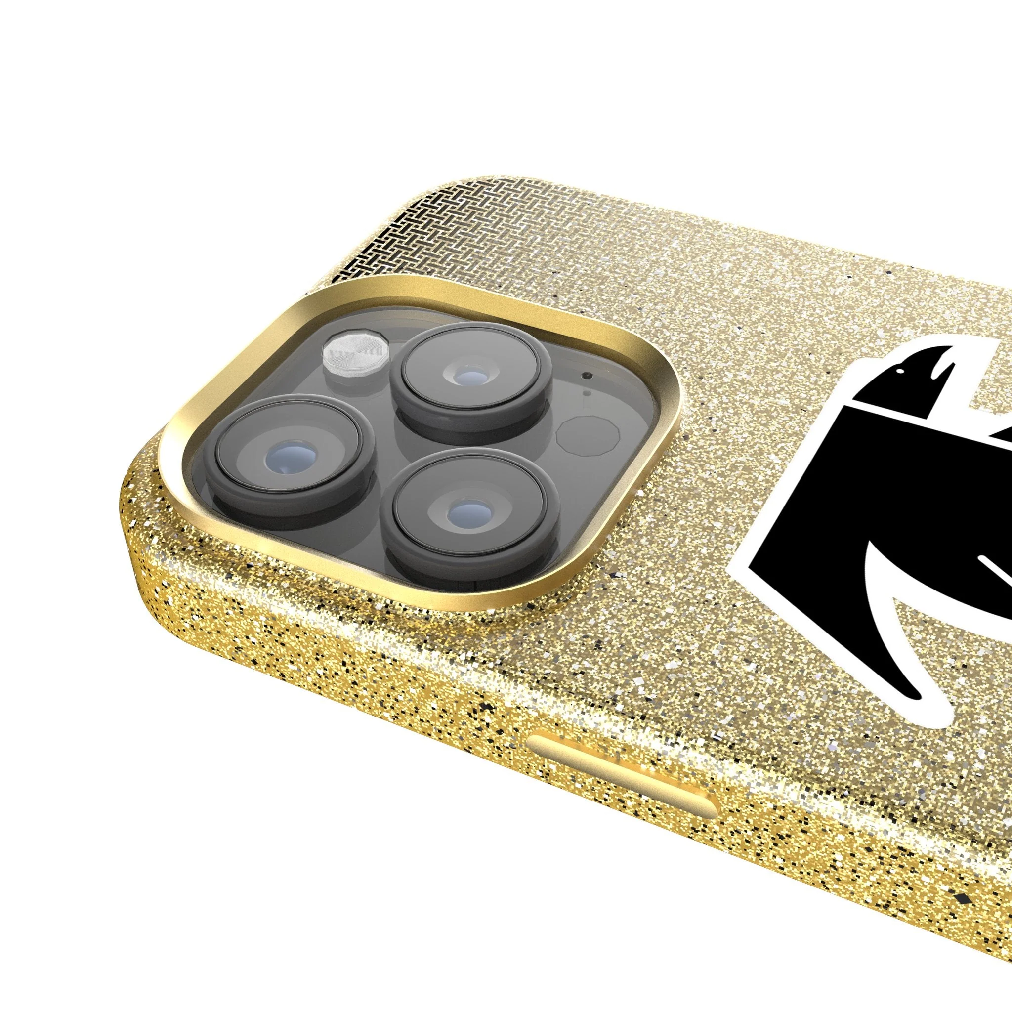 Atlanta Falcons Classic Linen Bling Phone Case for Apple iPhone - Image 4