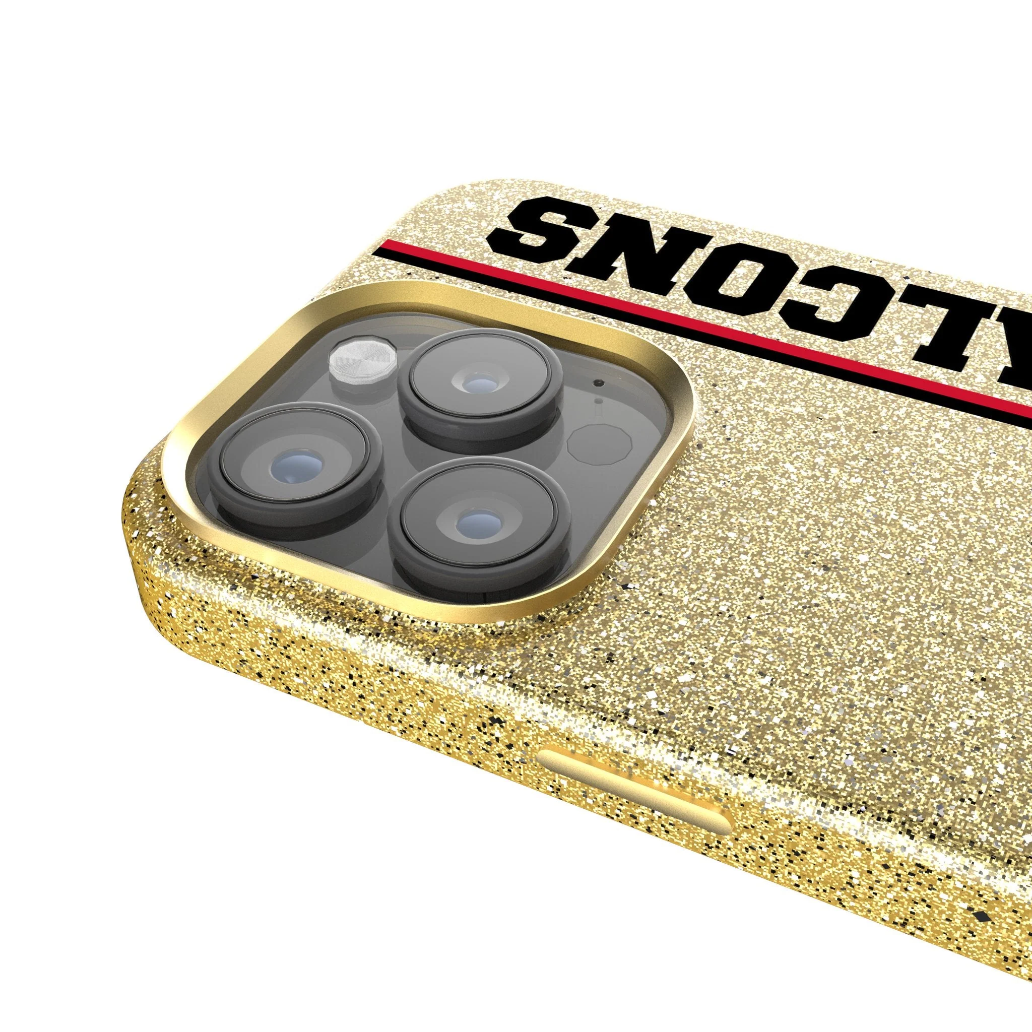 Atlanta Falcons Classic  Sidebar Bling Phone Case - Image 4