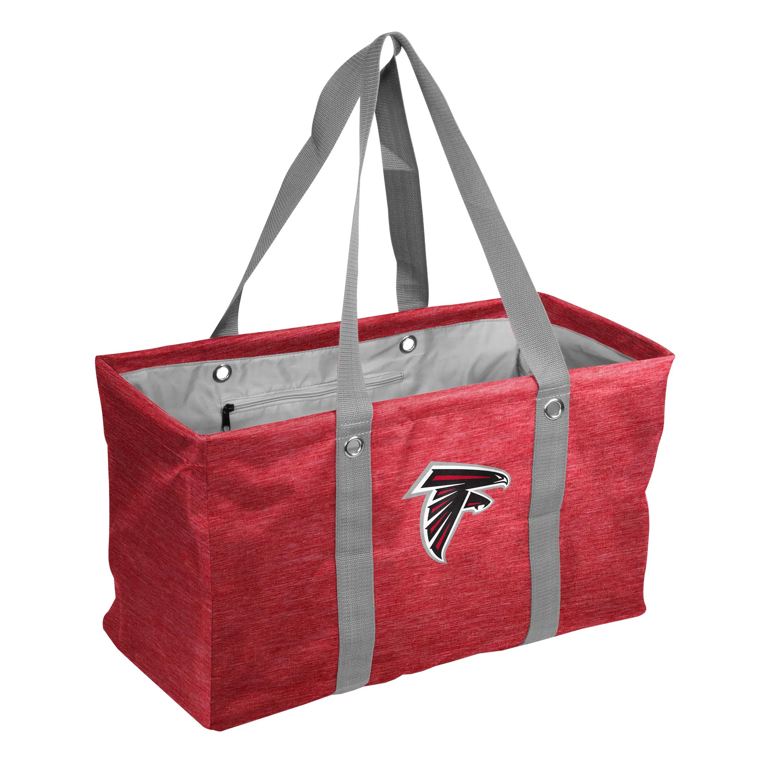Atlanta Falcons Crosshatch Picnic Caddy