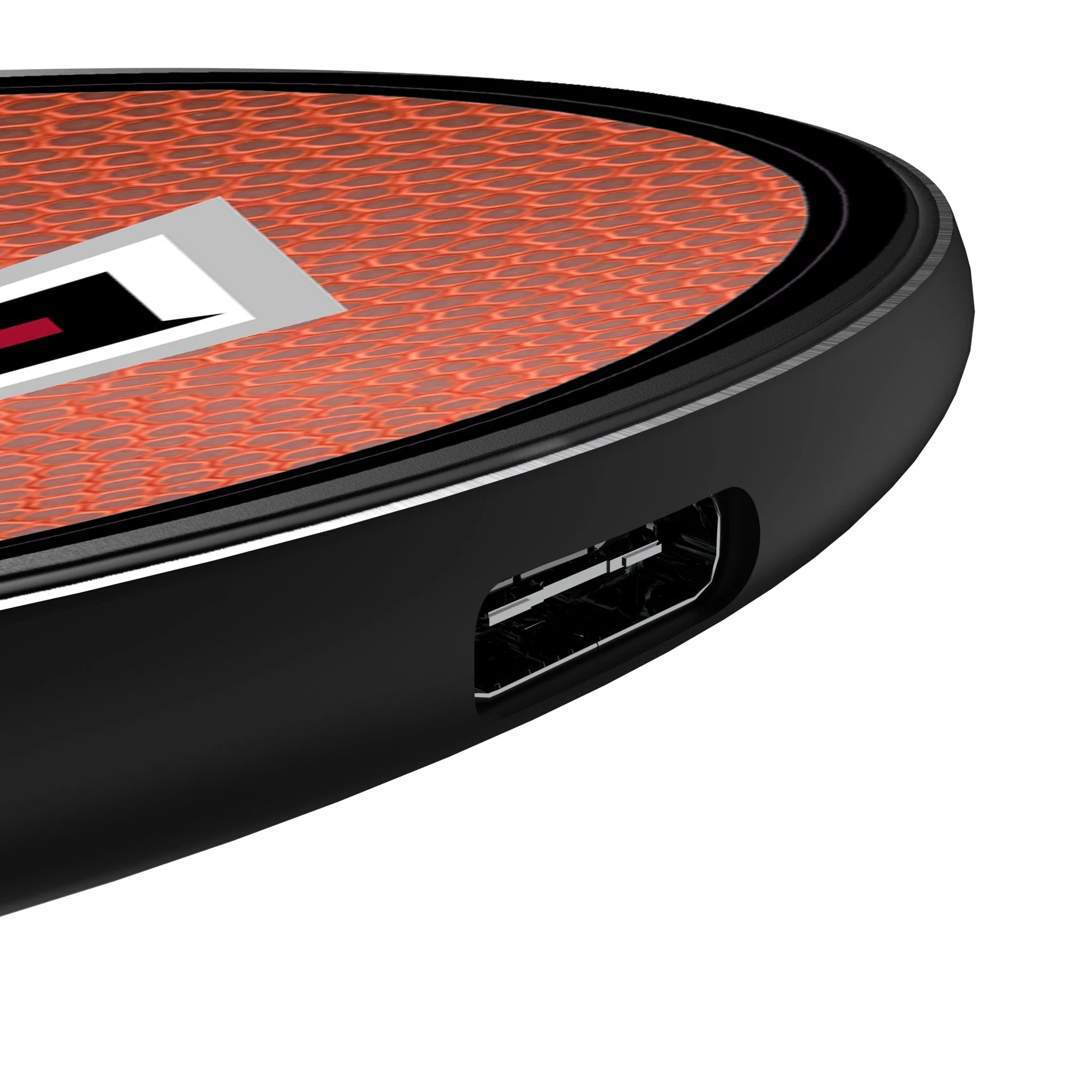 Atlanta Falcons Football 15-Watt Wireless Charger - Image 3
