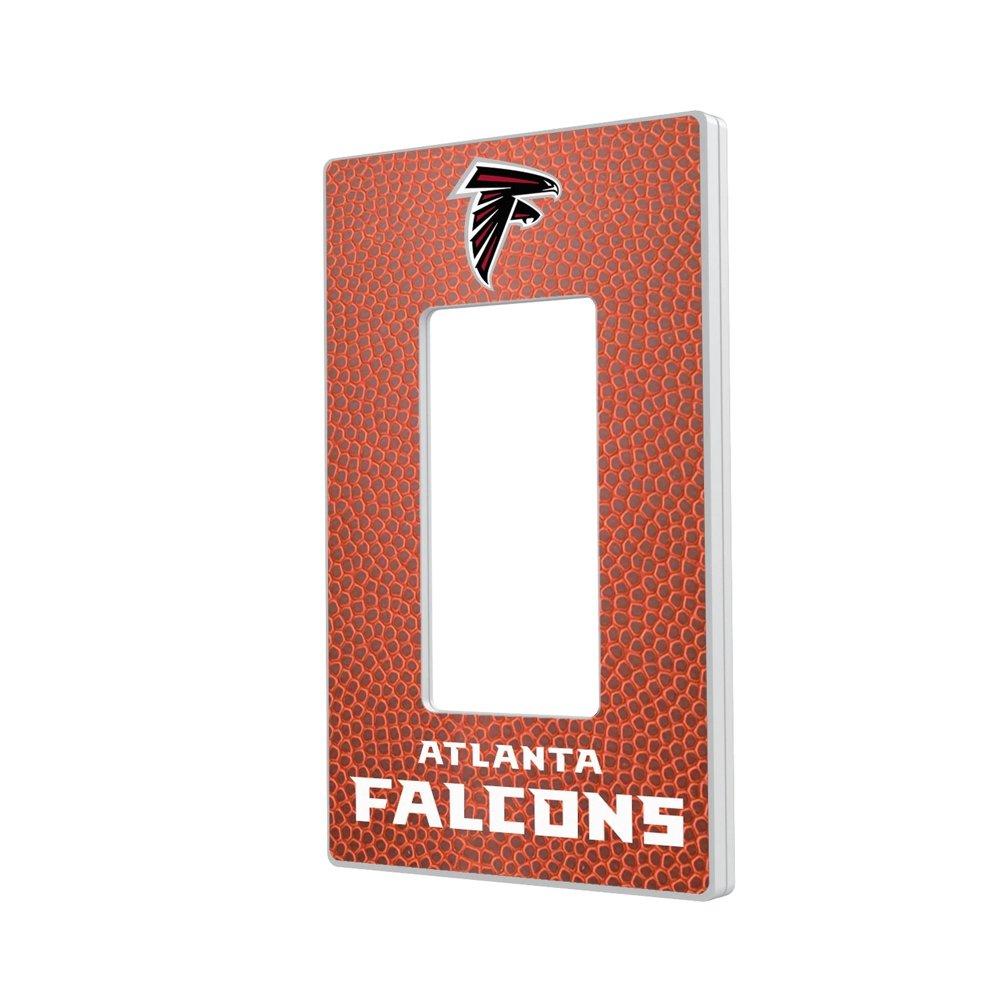 Atlanta Falcons Football Hidden-Screw Light Switch Plate - Image 2