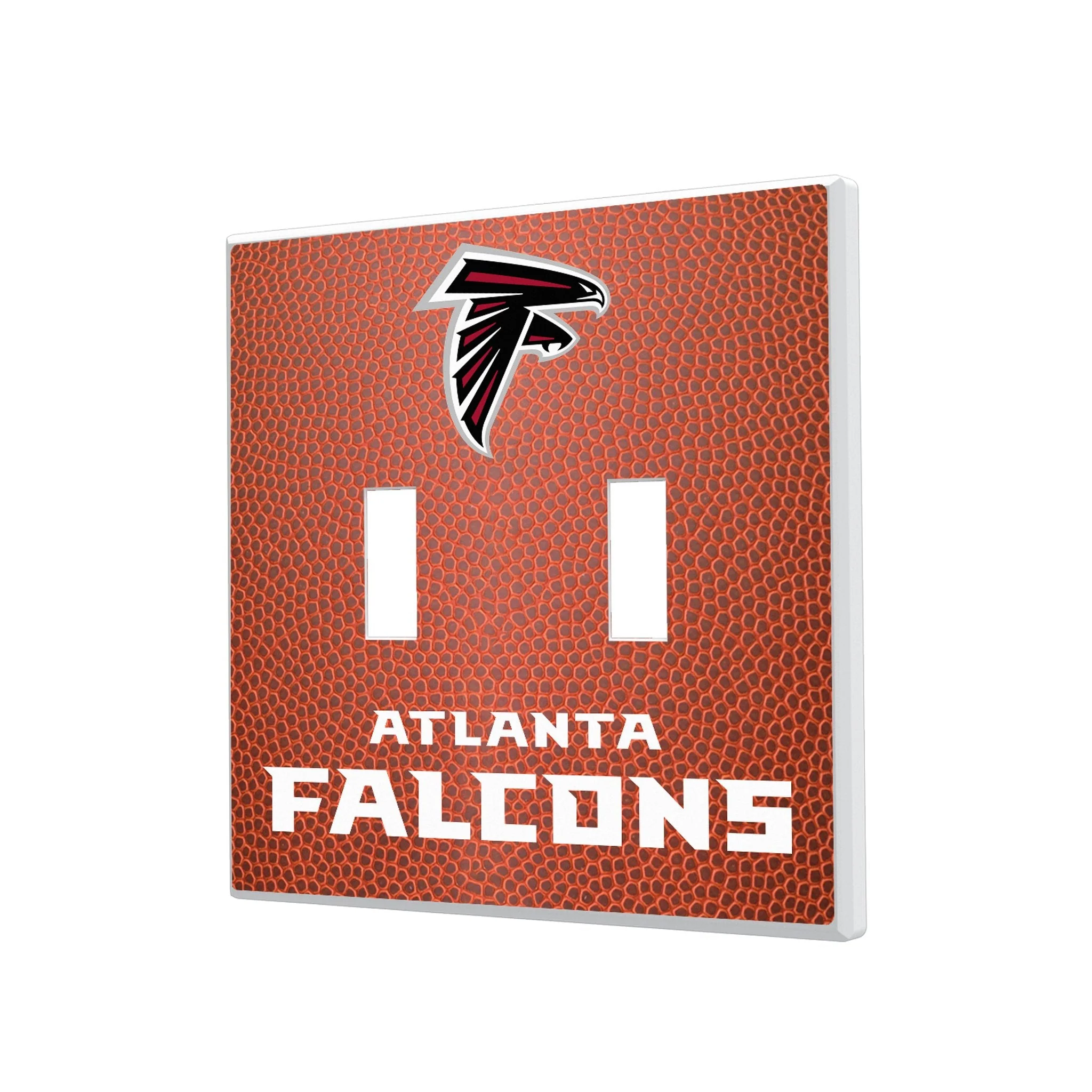 Atlanta Falcons Football Hidden-Screw Light Switch Plate - Image 3