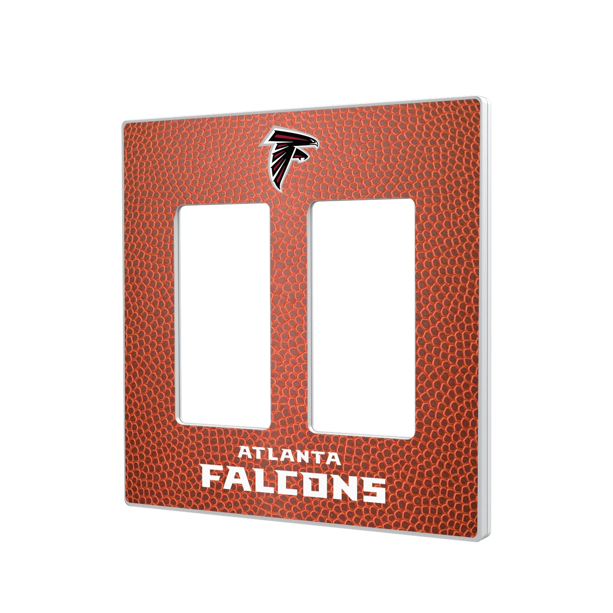 Atlanta Falcons Football Hidden-Screw Light Switch Plate - Image 4