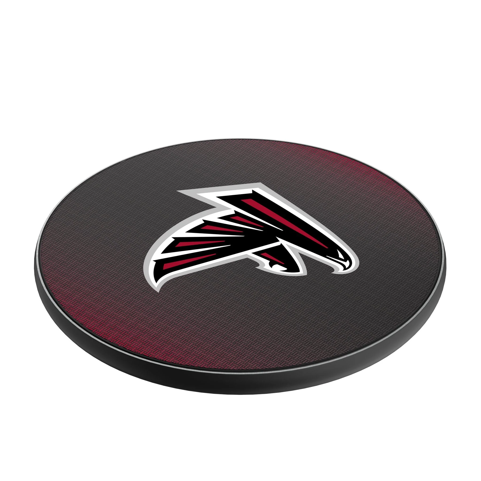 Atlanta Falcons Linen 15-Watt Wireless Charger - Image 2