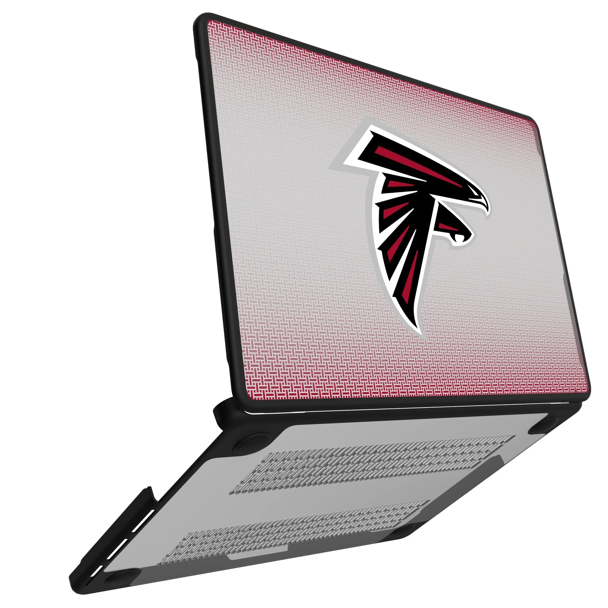 Atlanta Falcons Linen Laptop Case for Apple MacBook - Image 2