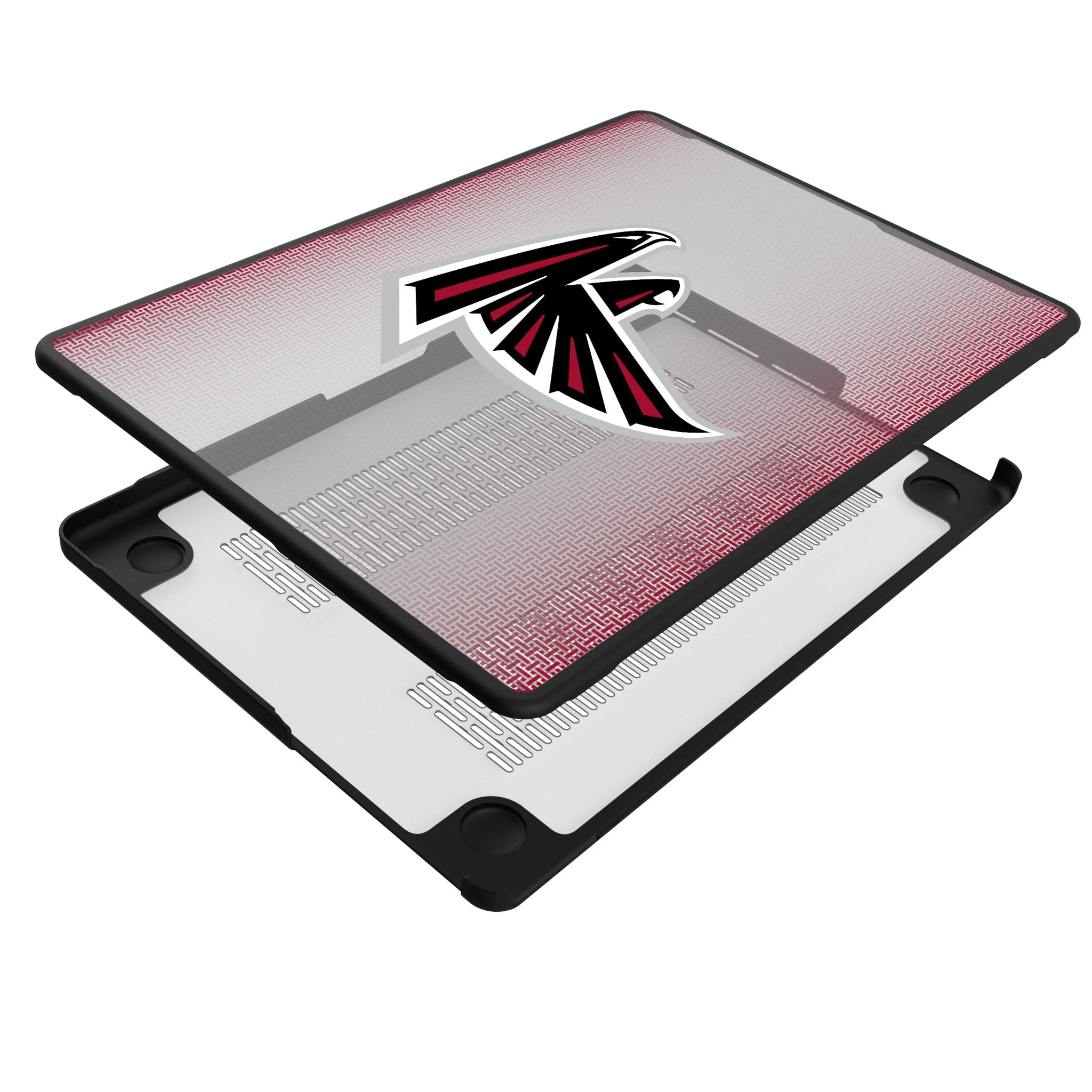Atlanta Falcons Linen Laptop Case for Apple MacBook - Image 4