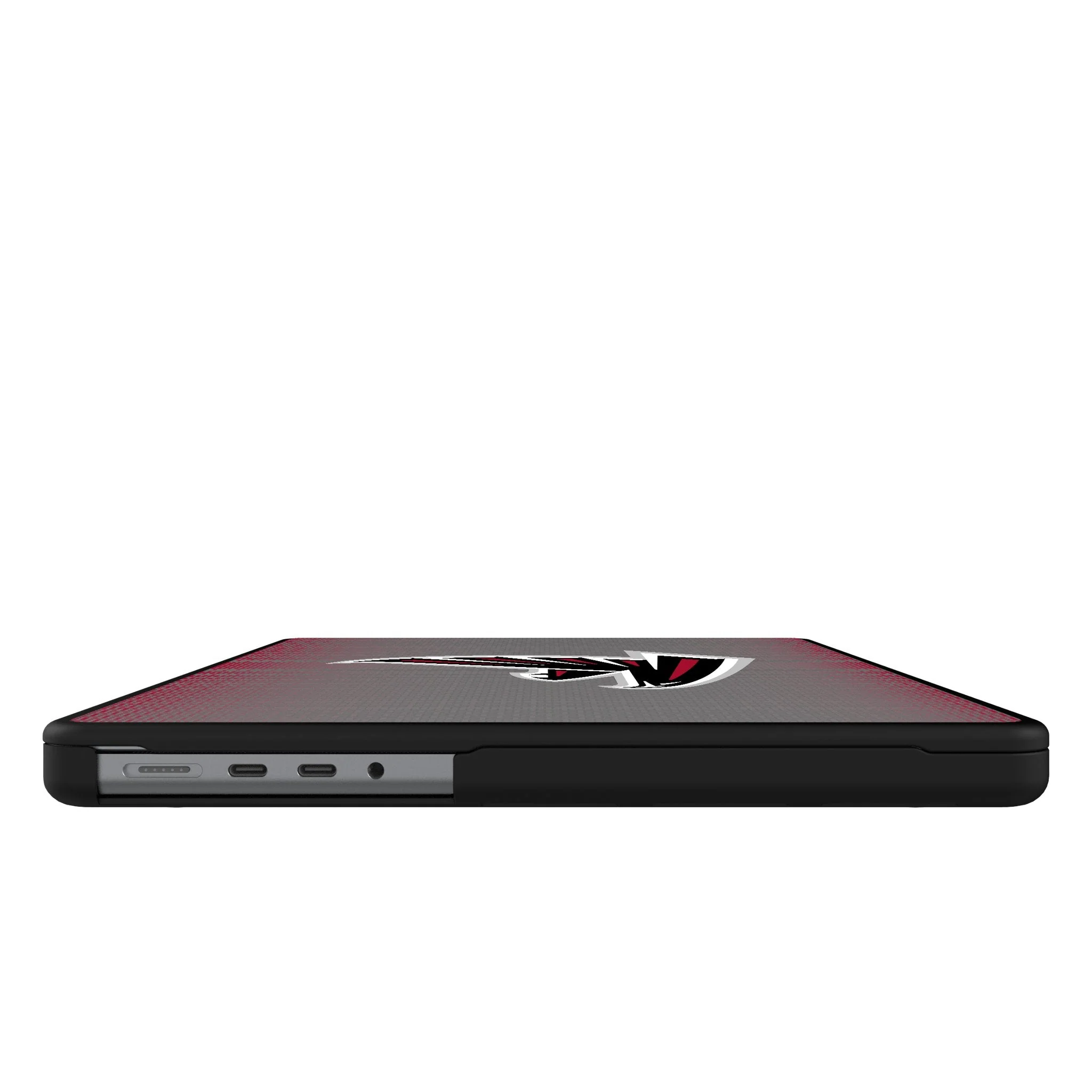Atlanta Falcons Linen Laptop Case for Apple MacBook - Image 6