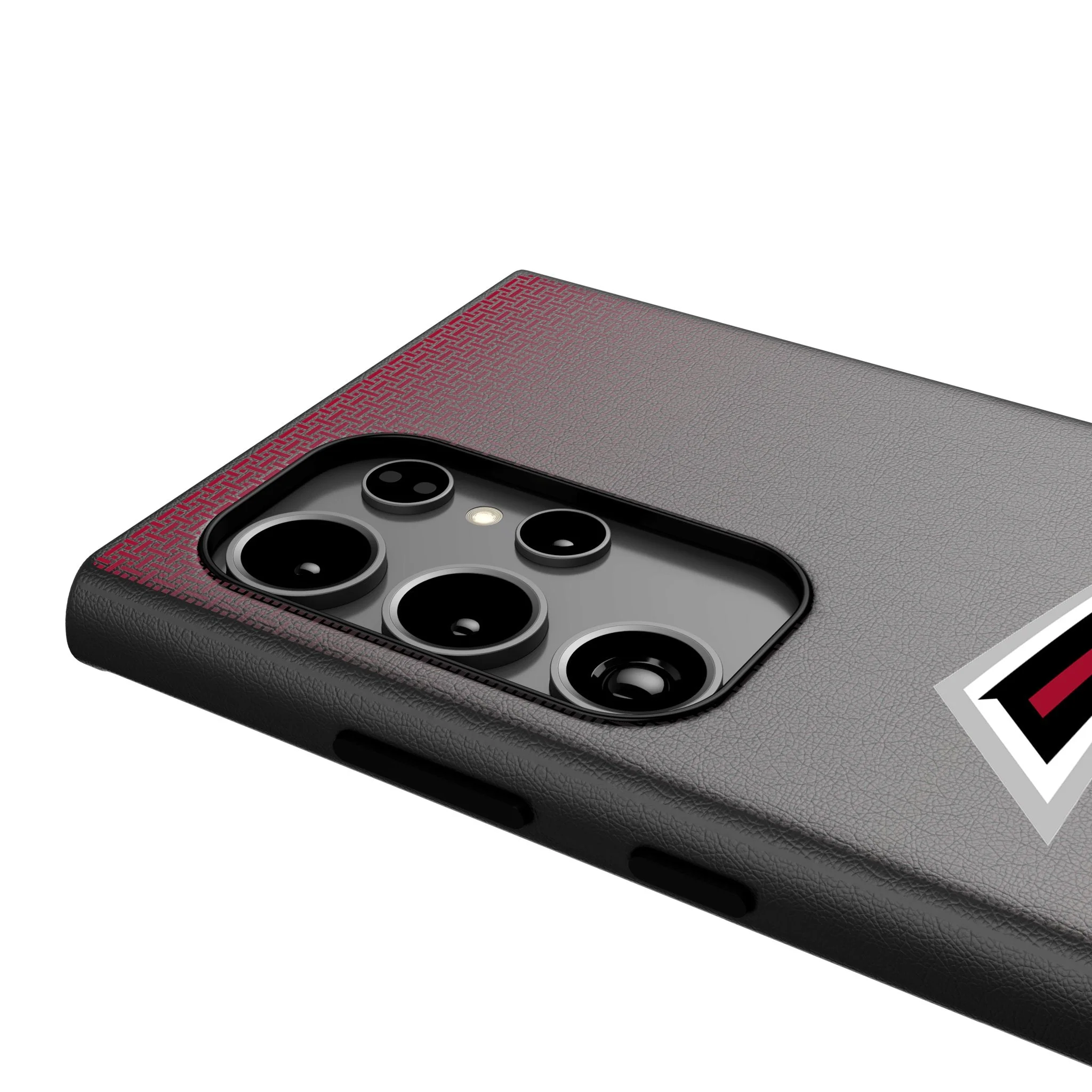 Atlanta Falcons Linen MagSafe Compatible Phone Case for Samsung Galaxy - Image 4