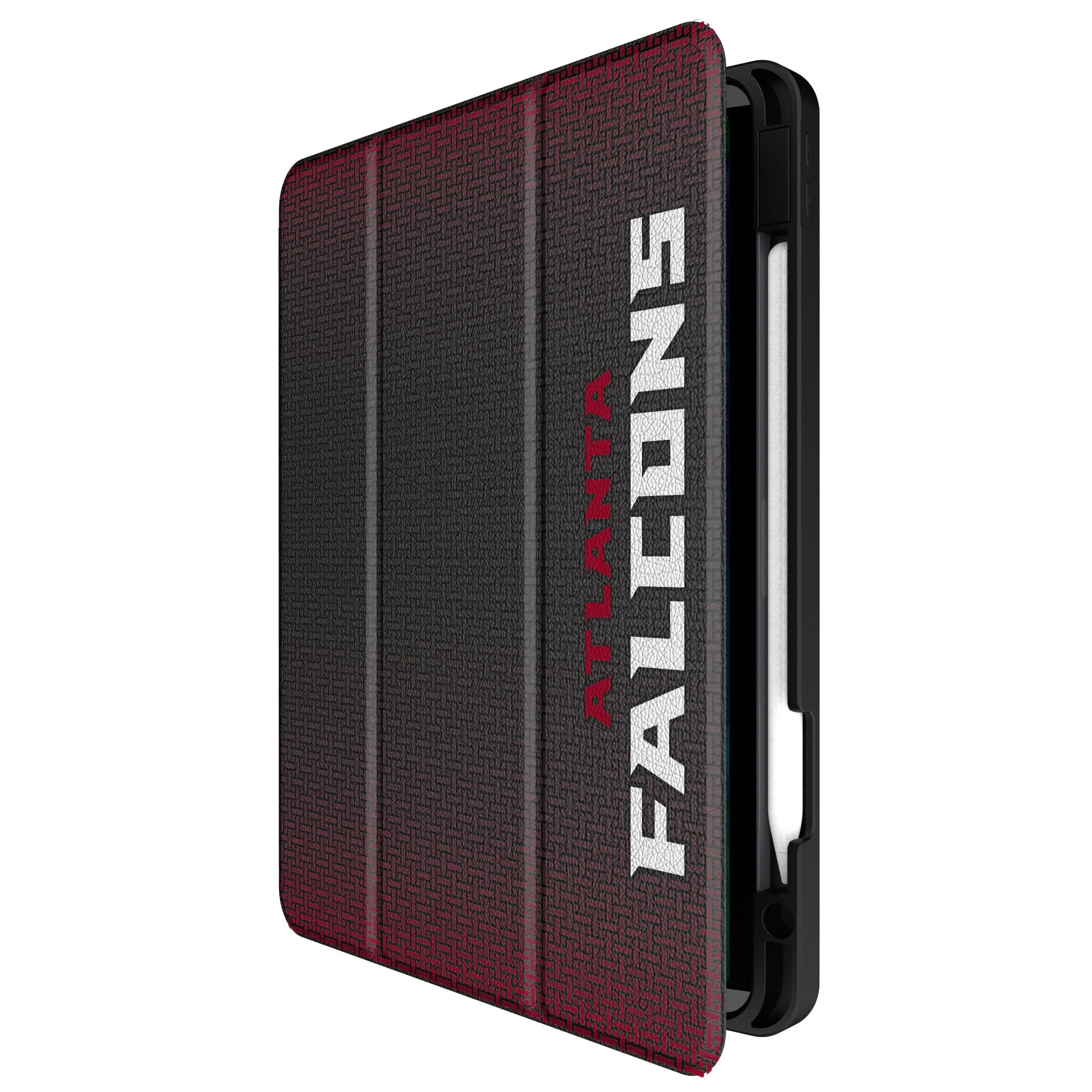 Atlanta Falcons Linen Tablet Case for Apple iPad - Image 2