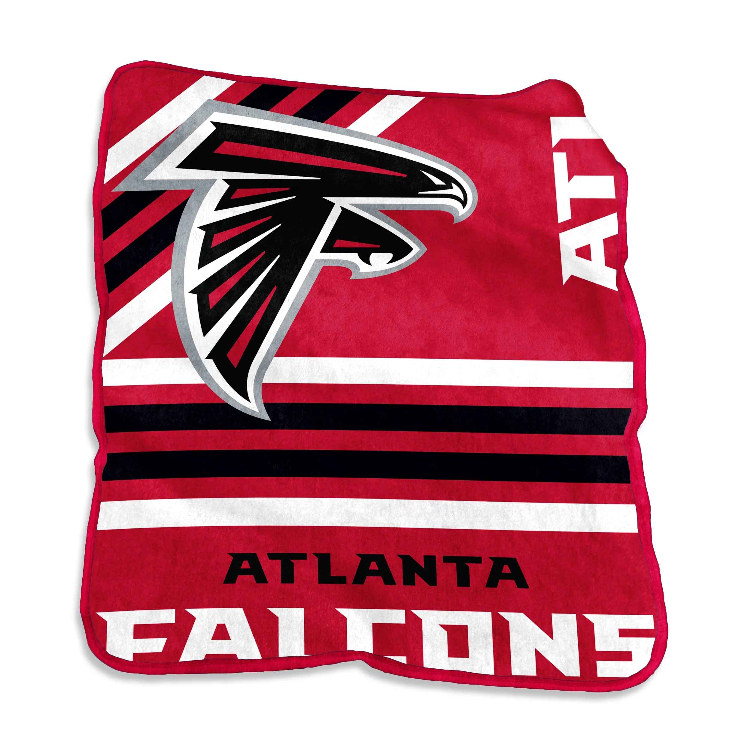Atlanta Falcons Raschel Throw