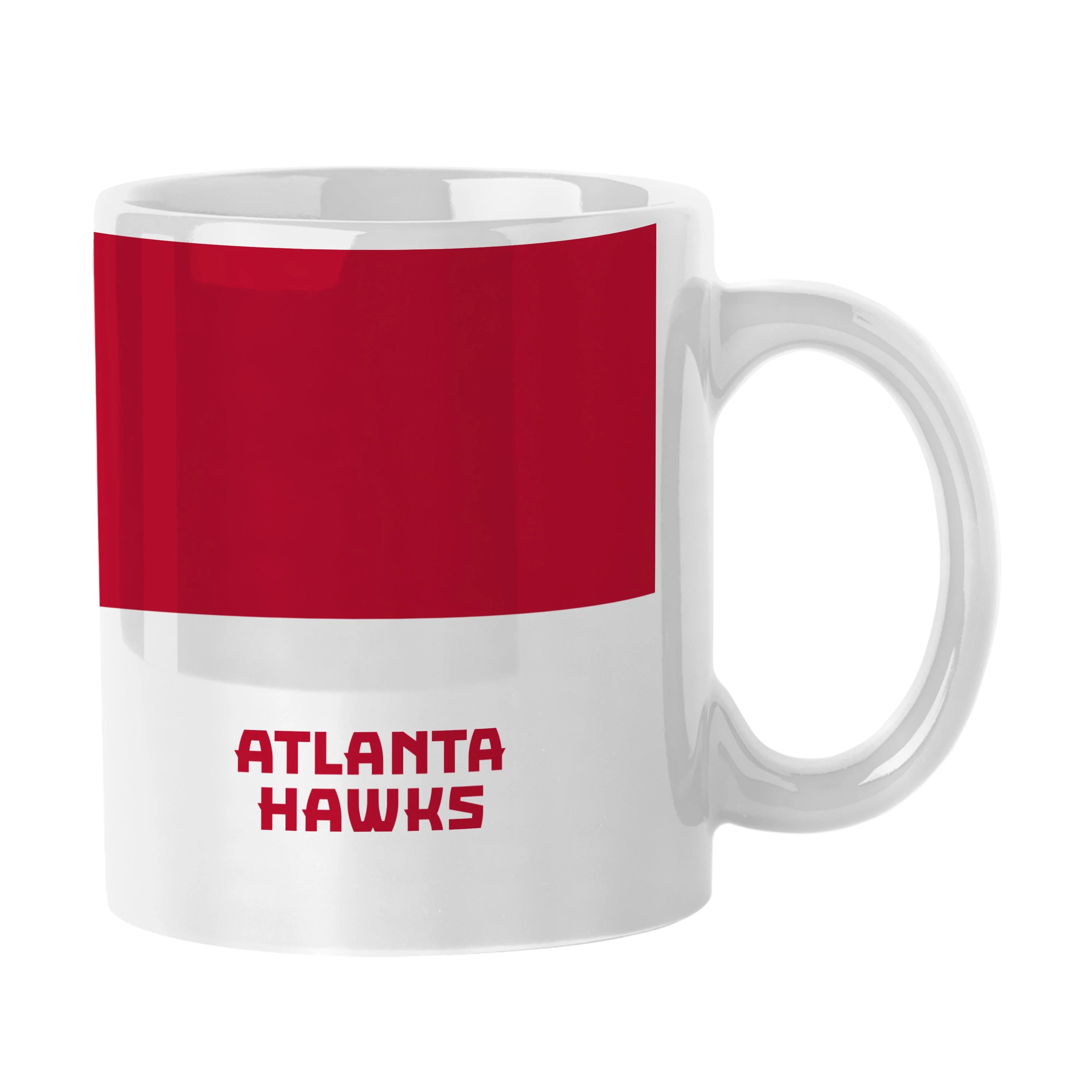 Atlanta Hawks 11oz Colorblock Sublimated Mug - Image 2