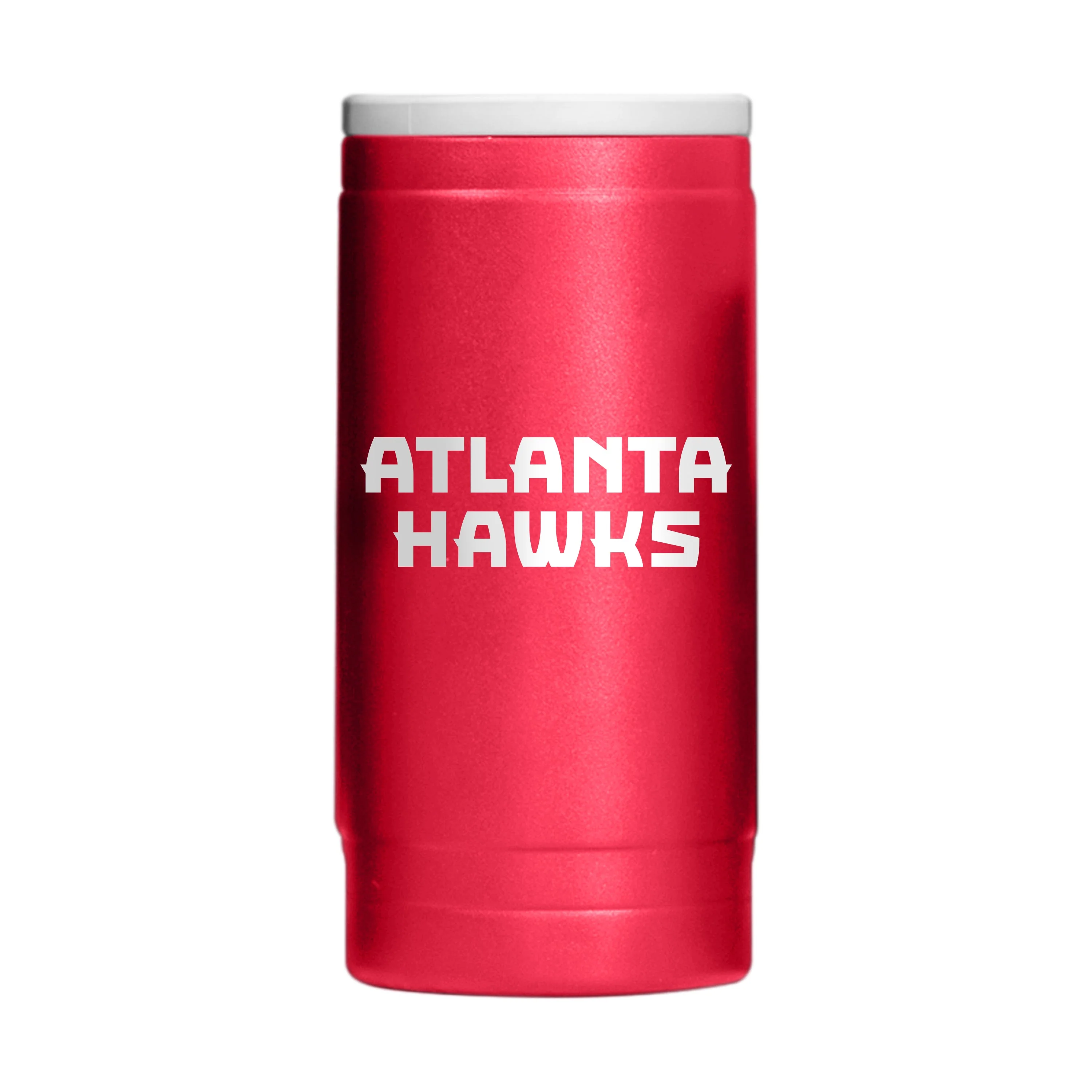 Atlanta Hawks 12oz Flipside Powder Coat Slim Can Coolie - Image 2