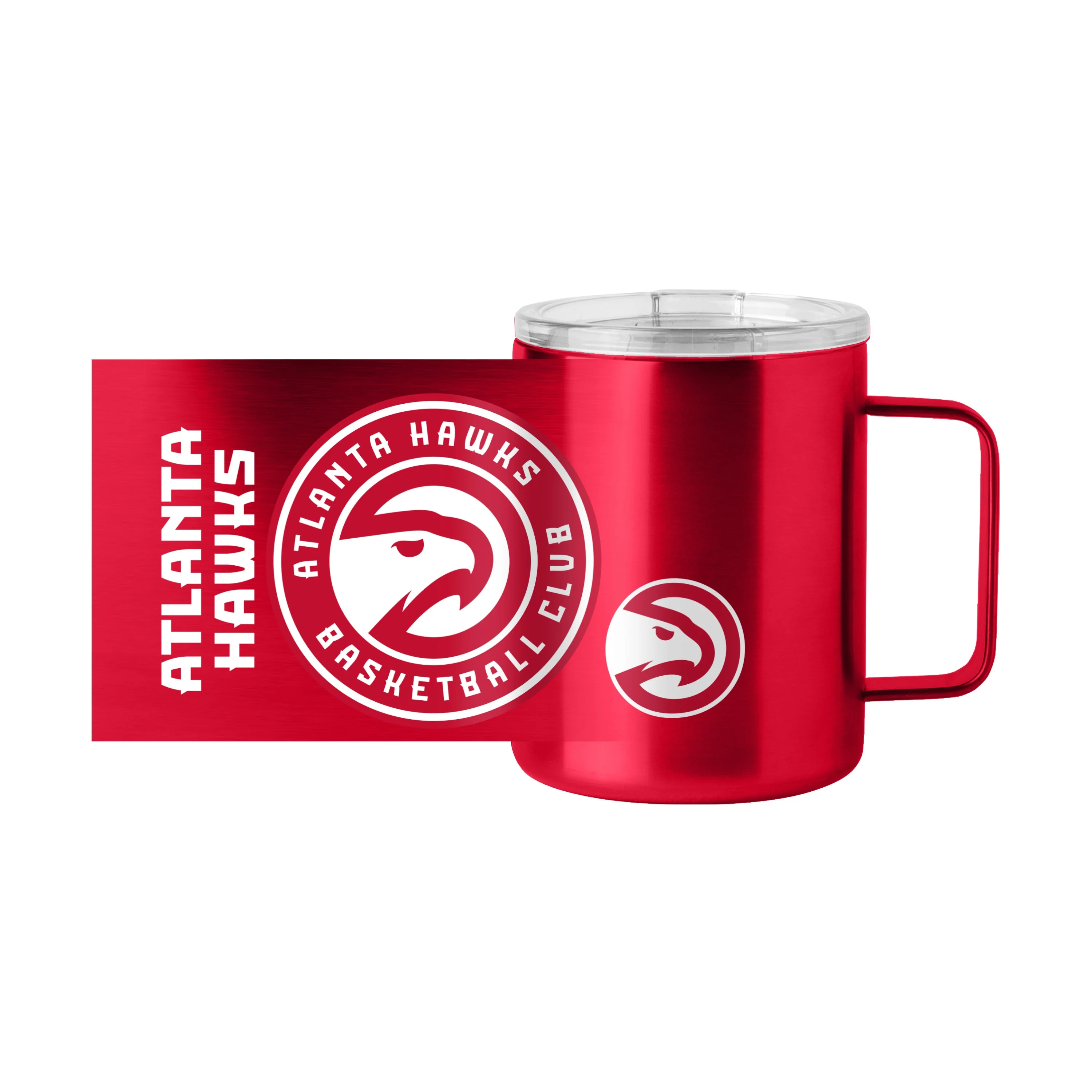 Atlanta Hawks 15oz Hype Stainless Mug - Image 2