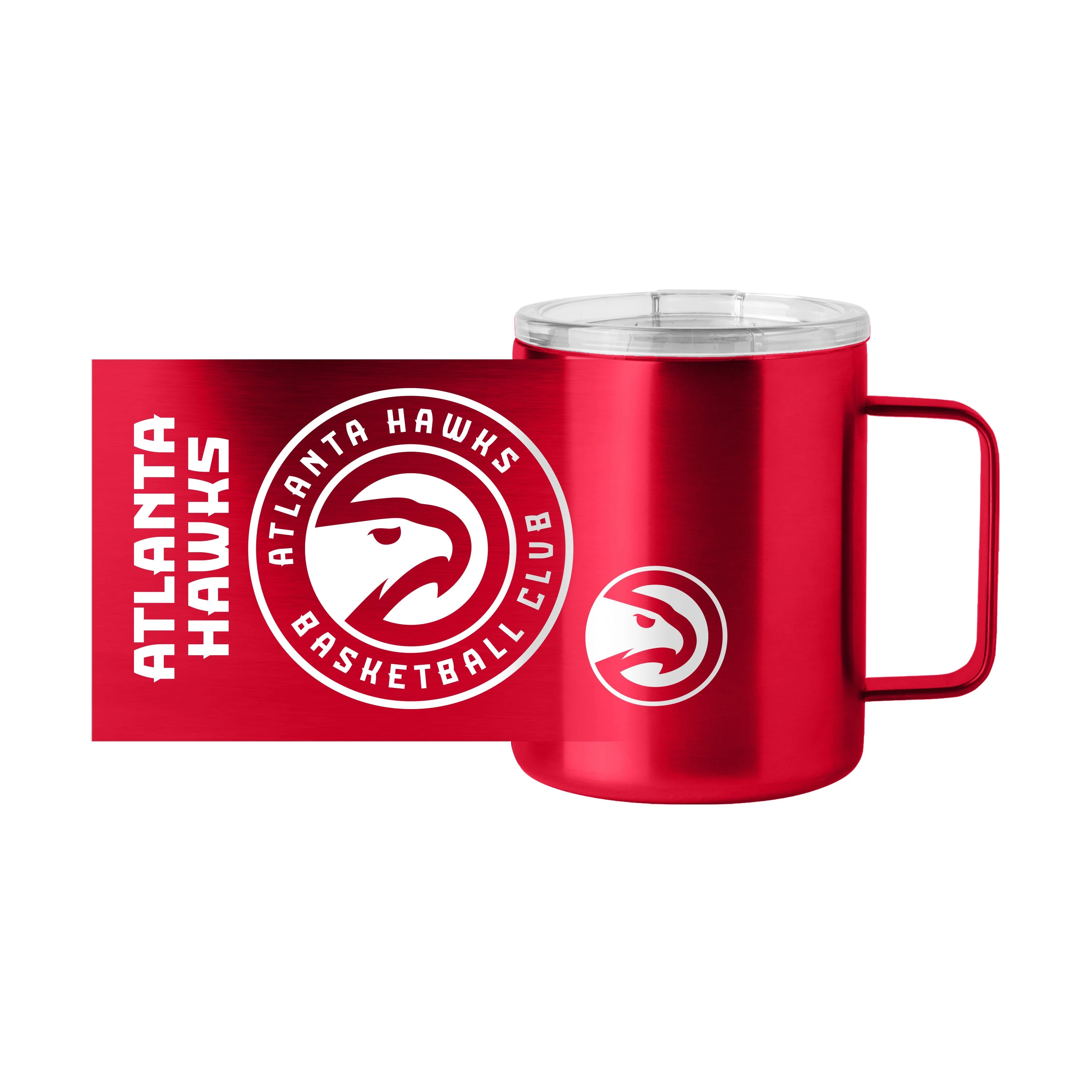Atlanta Hawks 15oz Hype Stainless Steel Mug - Image 2