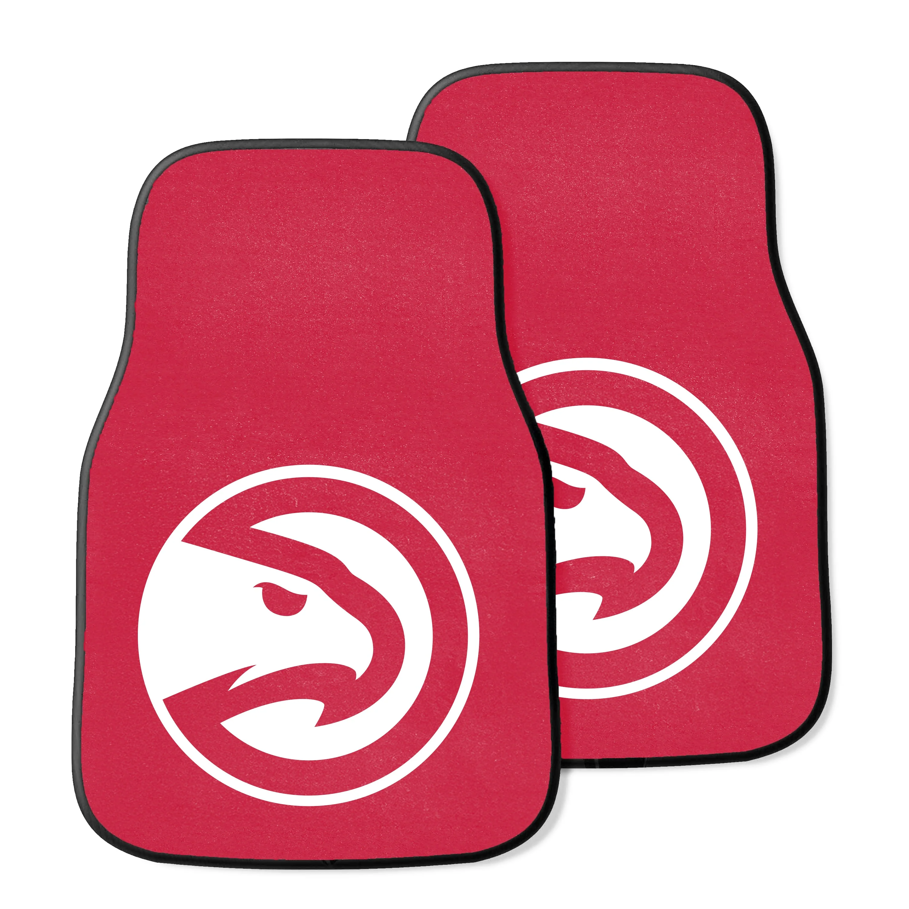 Atlanta Hawks 2-pc Carpet Car Mat Set