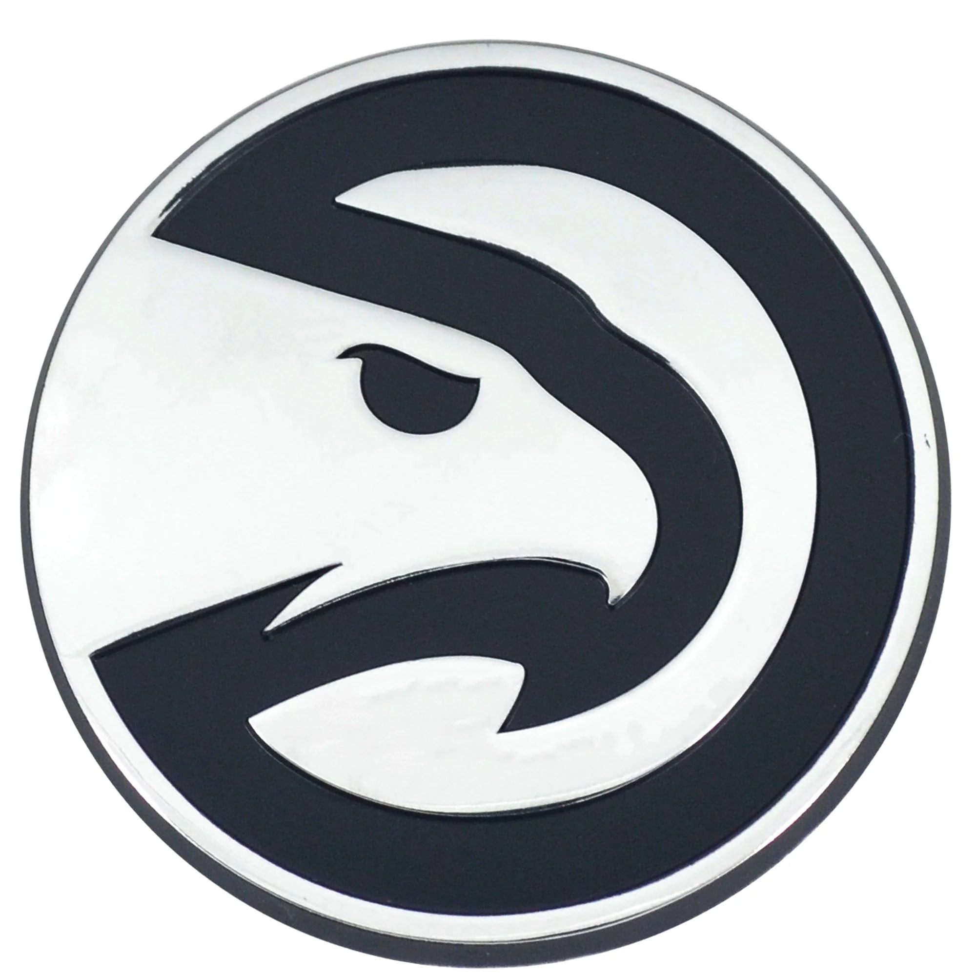 Atlanta Hawks Chrome Emblem