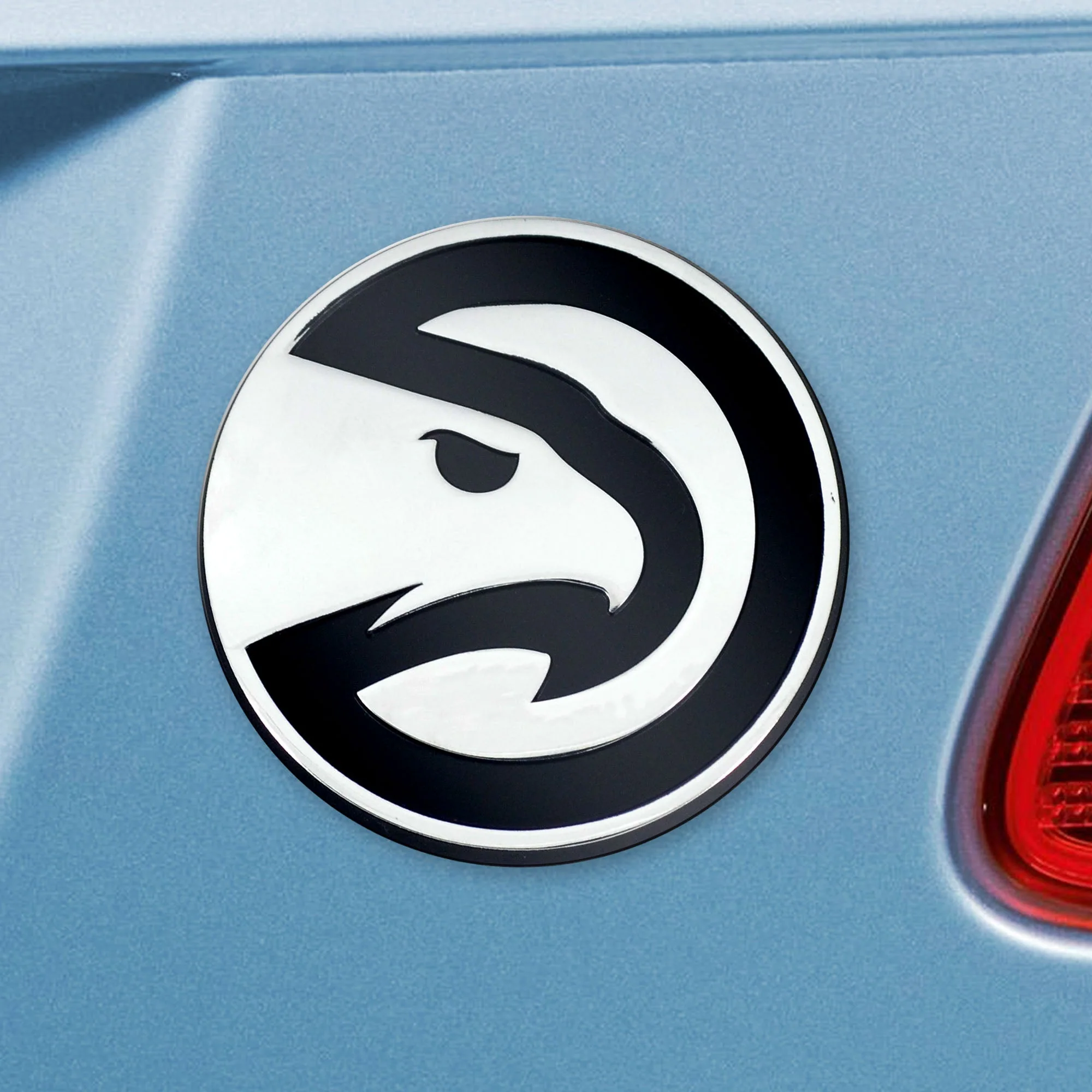 Atlanta Hawks Chrome Emblem - Image 2