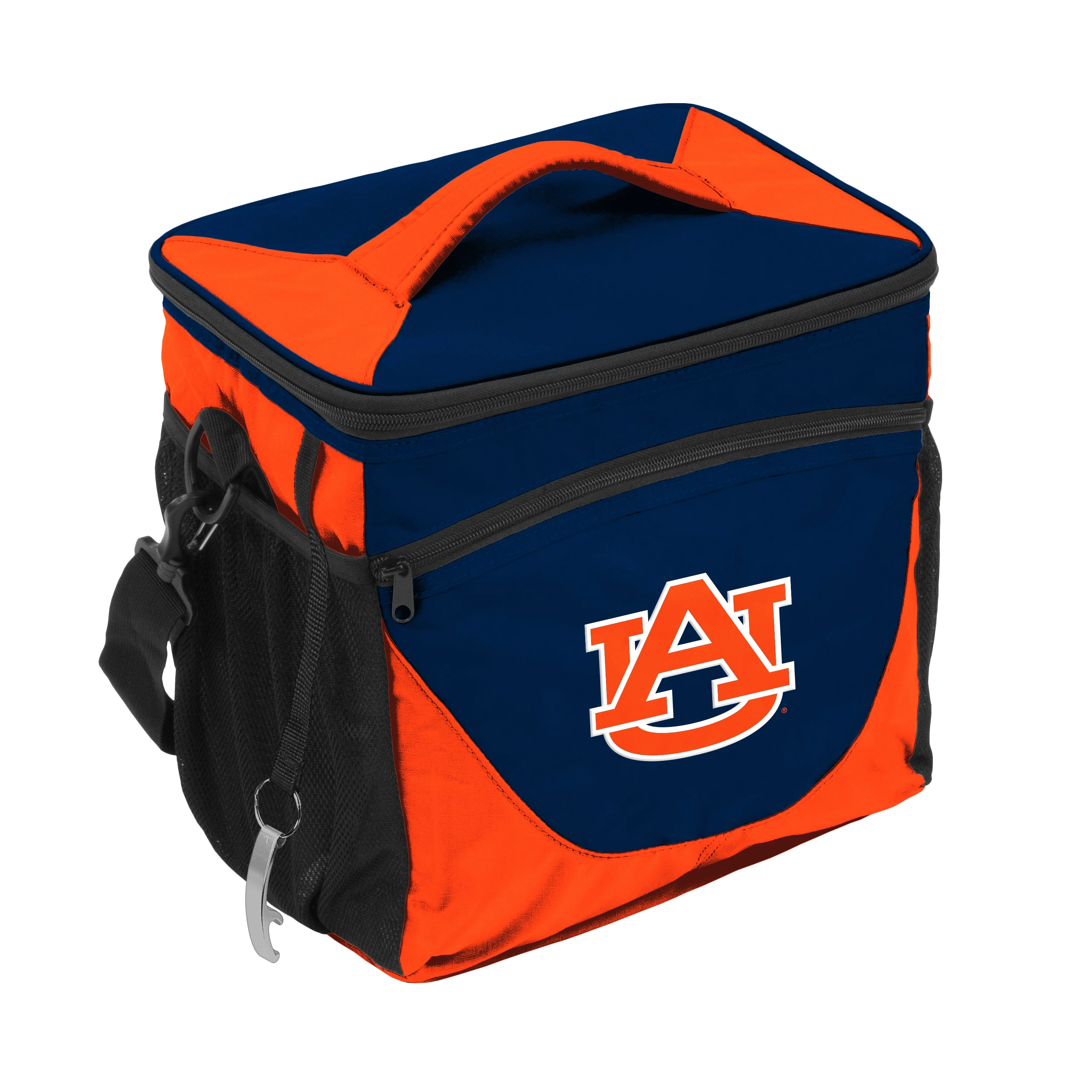 Auburn Tigers 24 Can Cooler