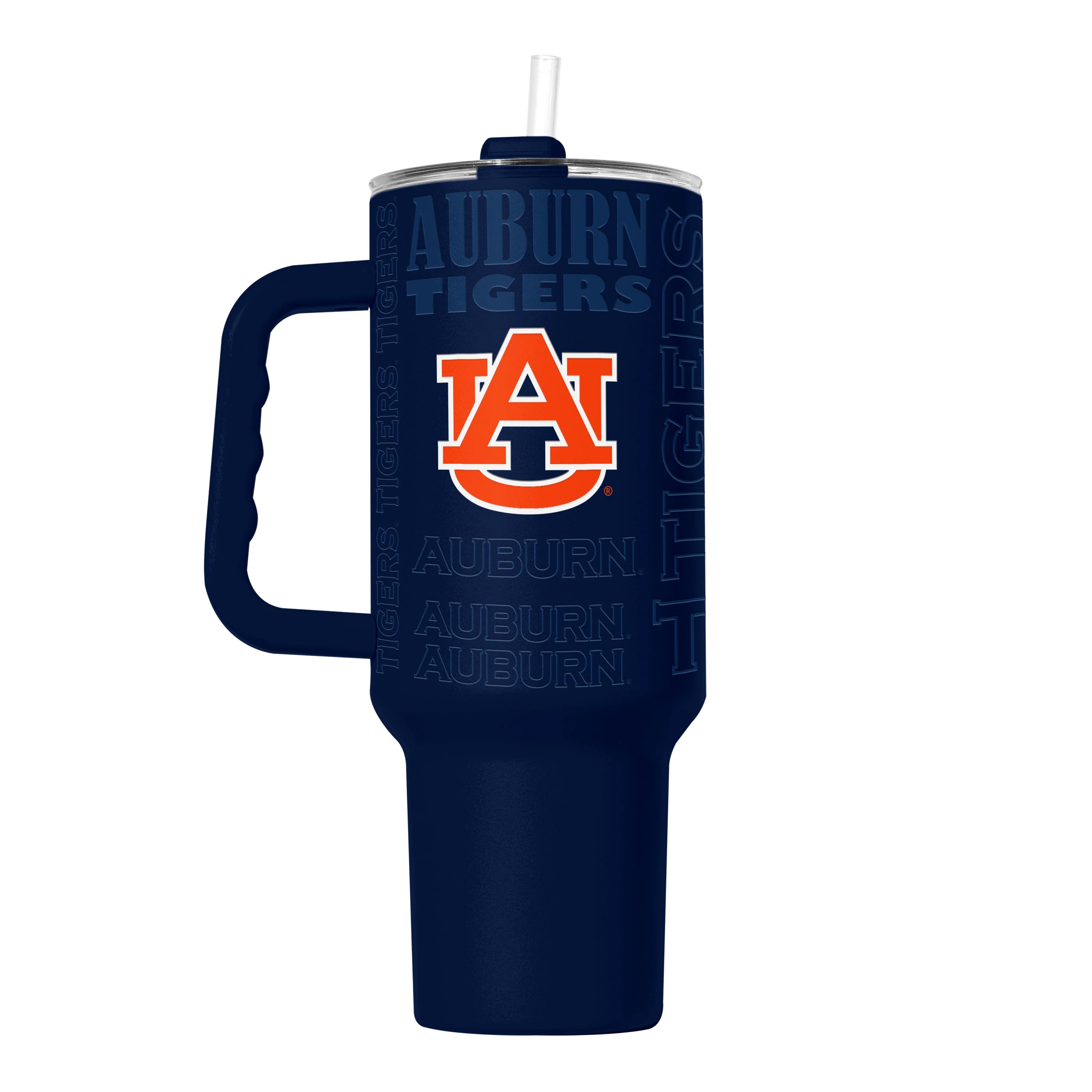 Auburn Tigers 40oz Replay Powder Coat Tumbler