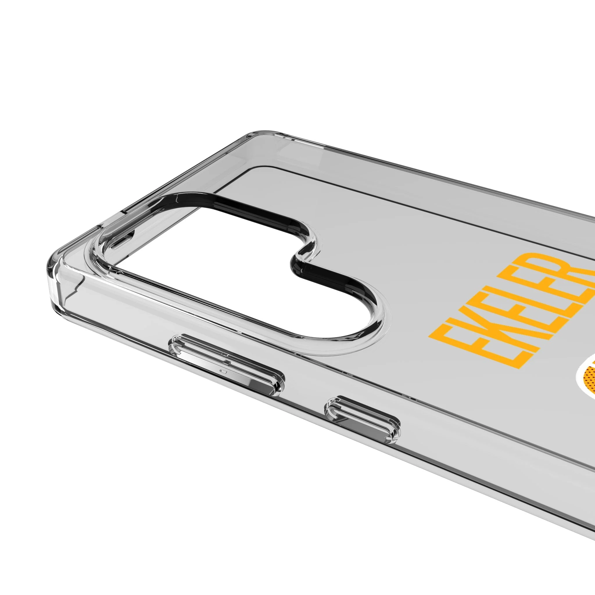 Austin Ekeler Washington Commanders 30 Game Tactic Clear Phone Case for Samsung Galaxy - Image 3