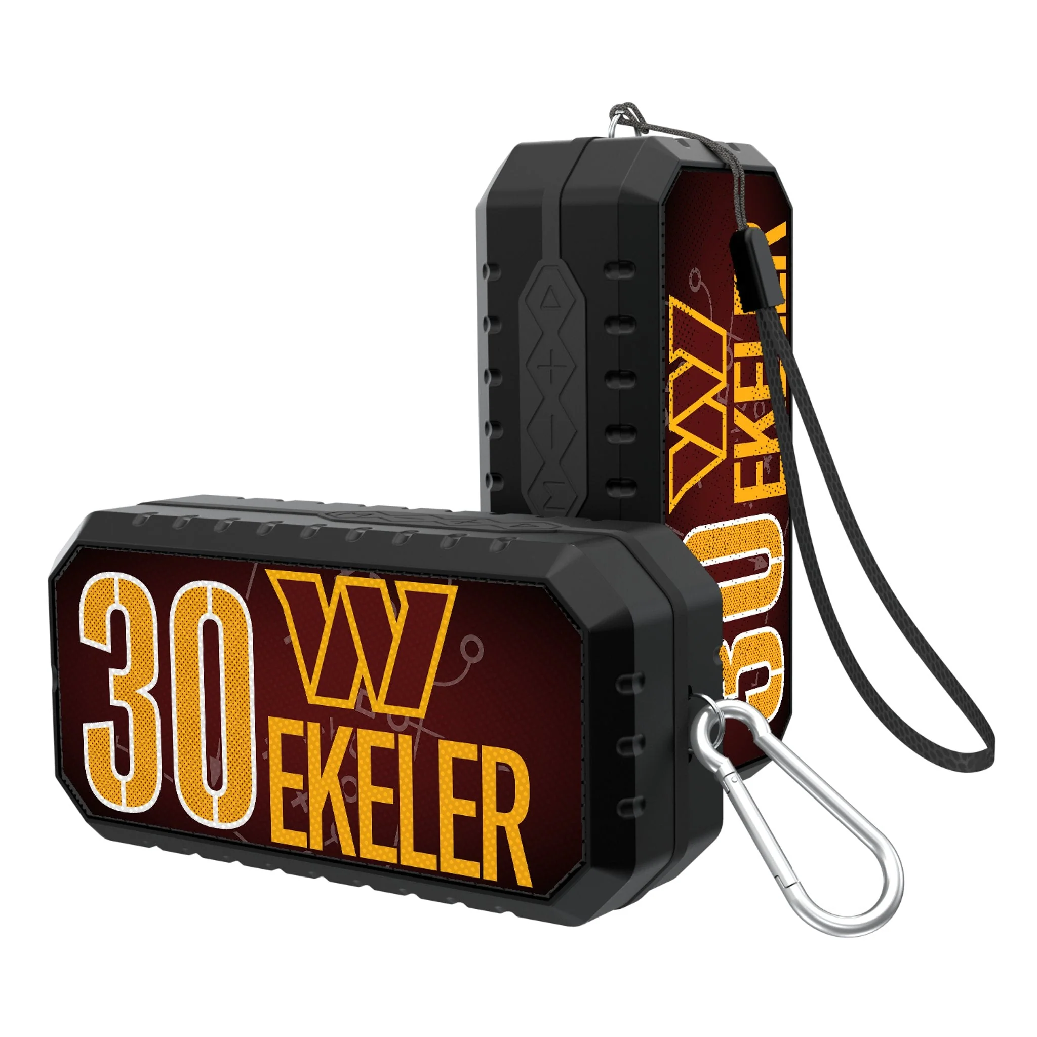 Austin Ekeler Washington Commanders 30 Ready Bluetooth Speaker