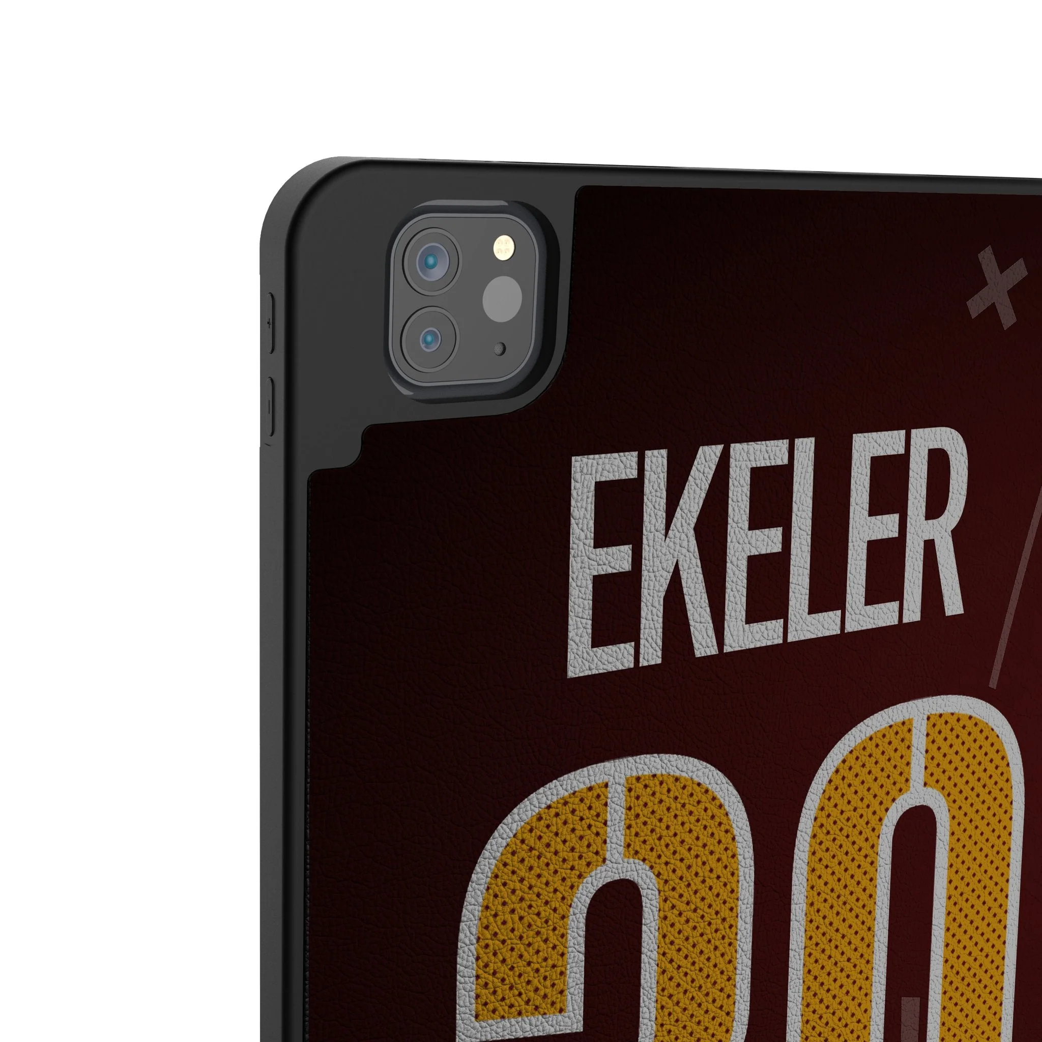 Austin Ekeler Washington Commanders 30 Ready Tablet Case for Apple iPad - Image 3