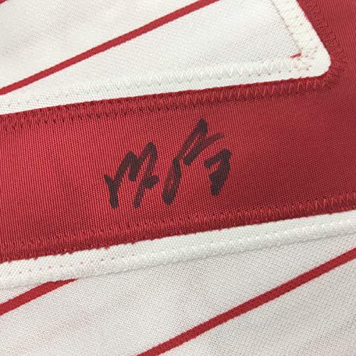 Autographed/Signed Maikel Franco Philadelphia Pinstripe Baseball Jersey JSA COA - Image 3