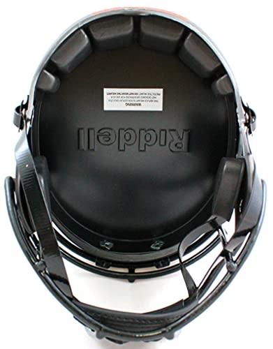 Baker Mayfield Autographed Cleveland Browns F/S Eclipse Speed Helmet - Beckett W Silver - Image 2