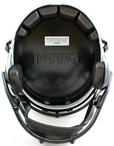 Baker Mayfield Autographed Cleveland Browns F/S Lunar Speed Helmet - Beckett W Orange - Image 2