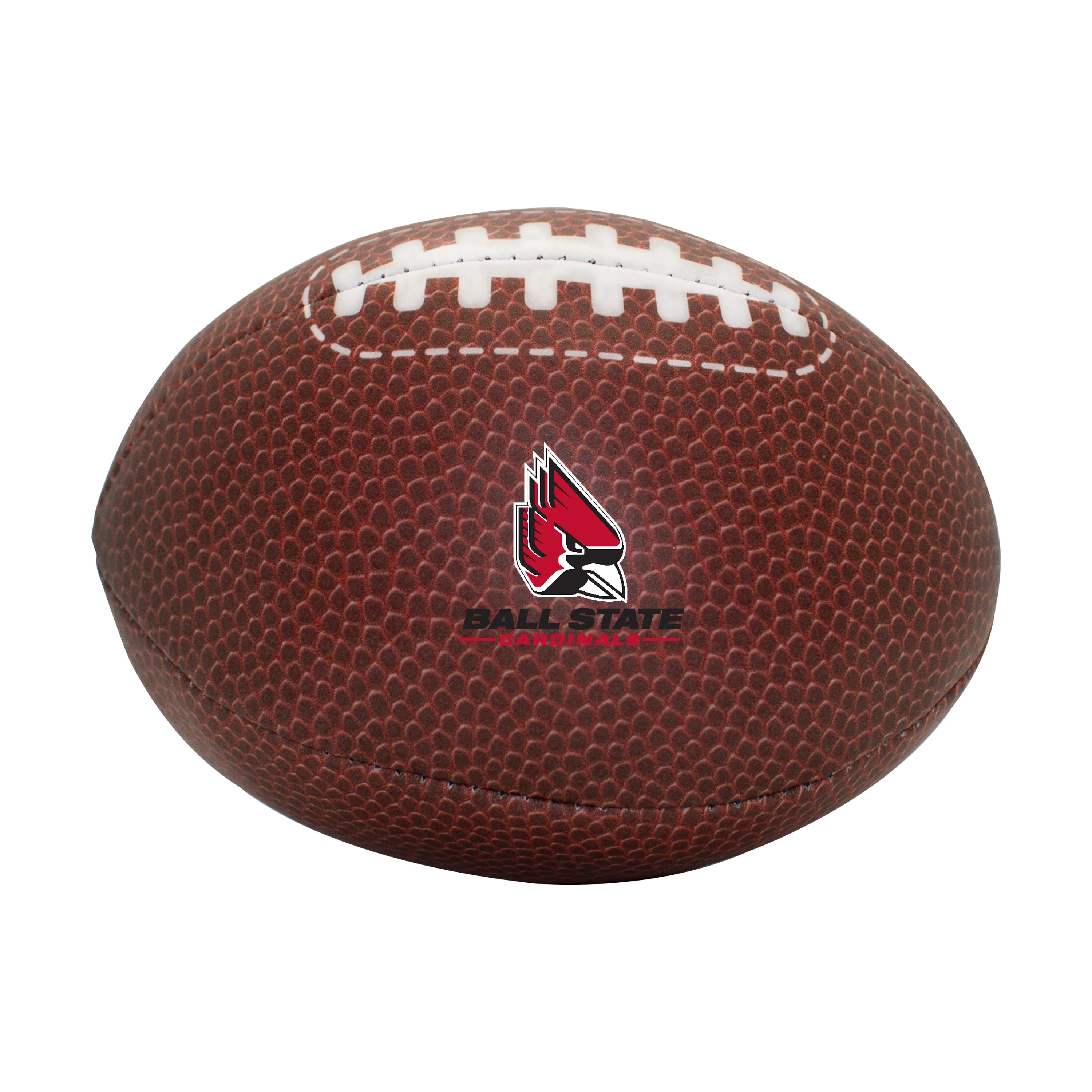 Ball State Composite Brown Micro Soft Football