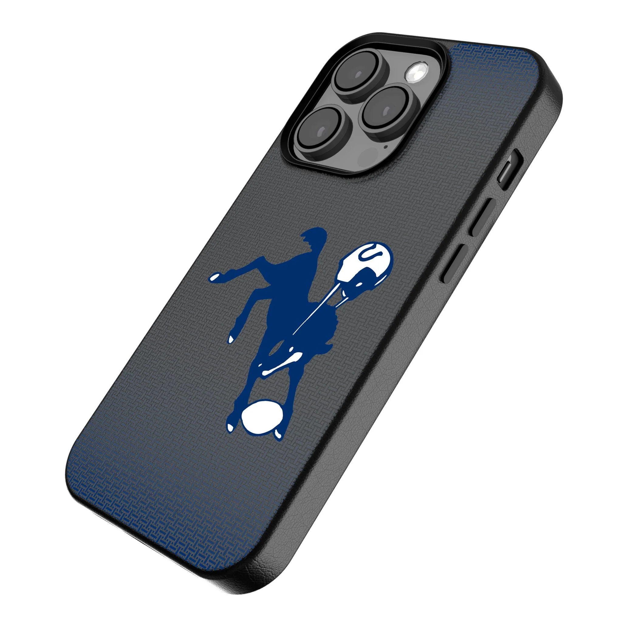 Baltimore Colts 1946 Historic Collection Linen MagSafe Compatible Phone Case for Apple iPhone - Image 2