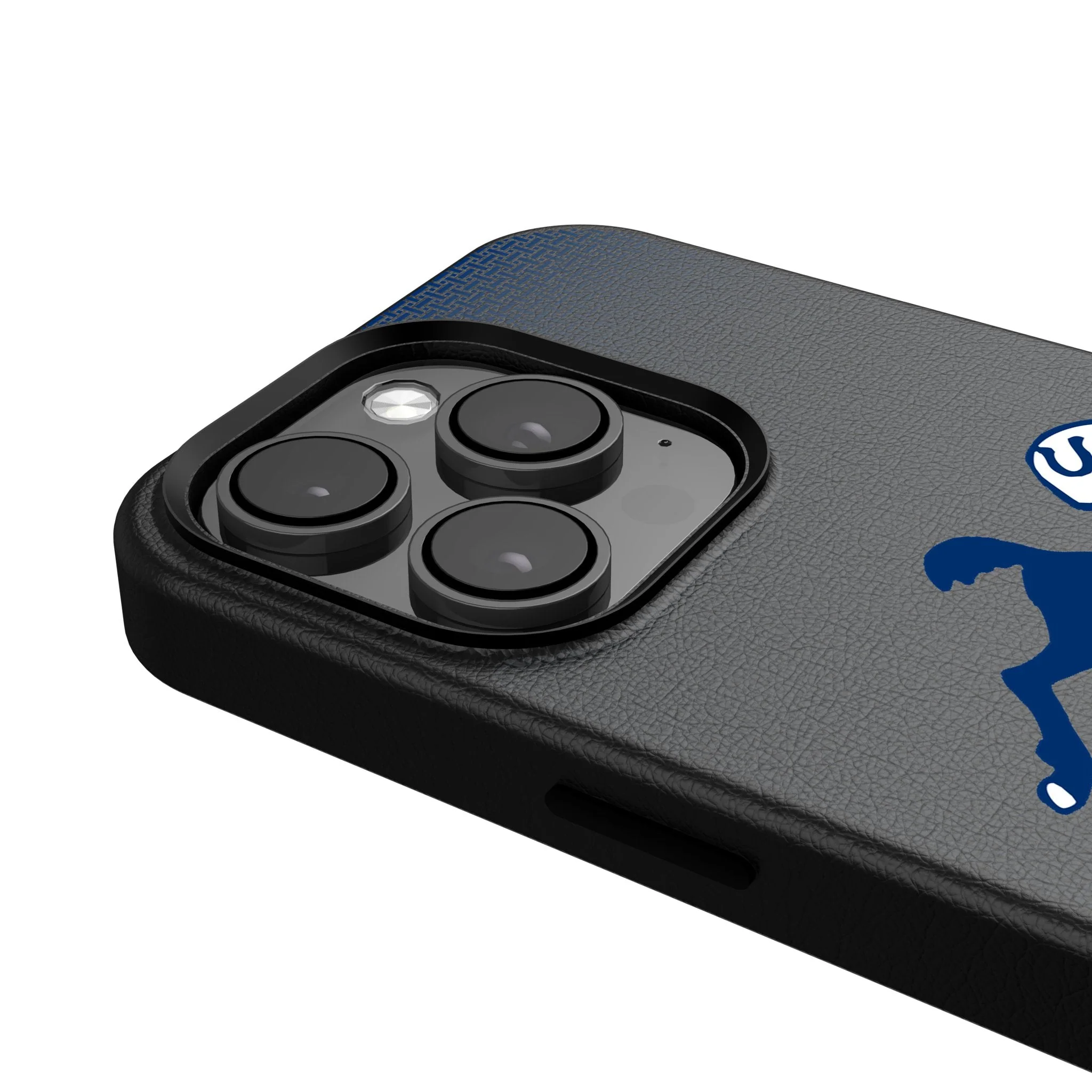 Baltimore Colts 1946 Historic Collection Linen MagSafe Compatible Phone Case for Apple iPhone - Image 4