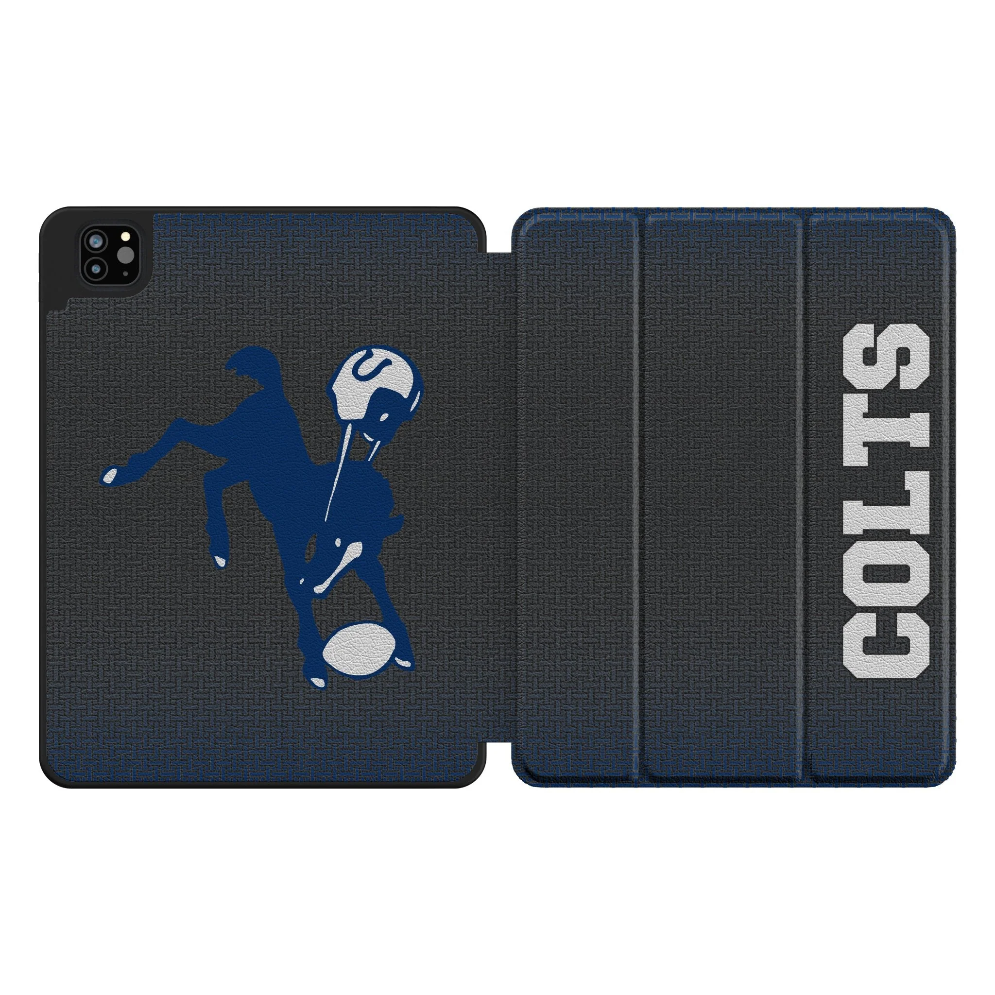 Baltimore Colts 1946 Historic Collection Linen Tablet Case for Apple iPad