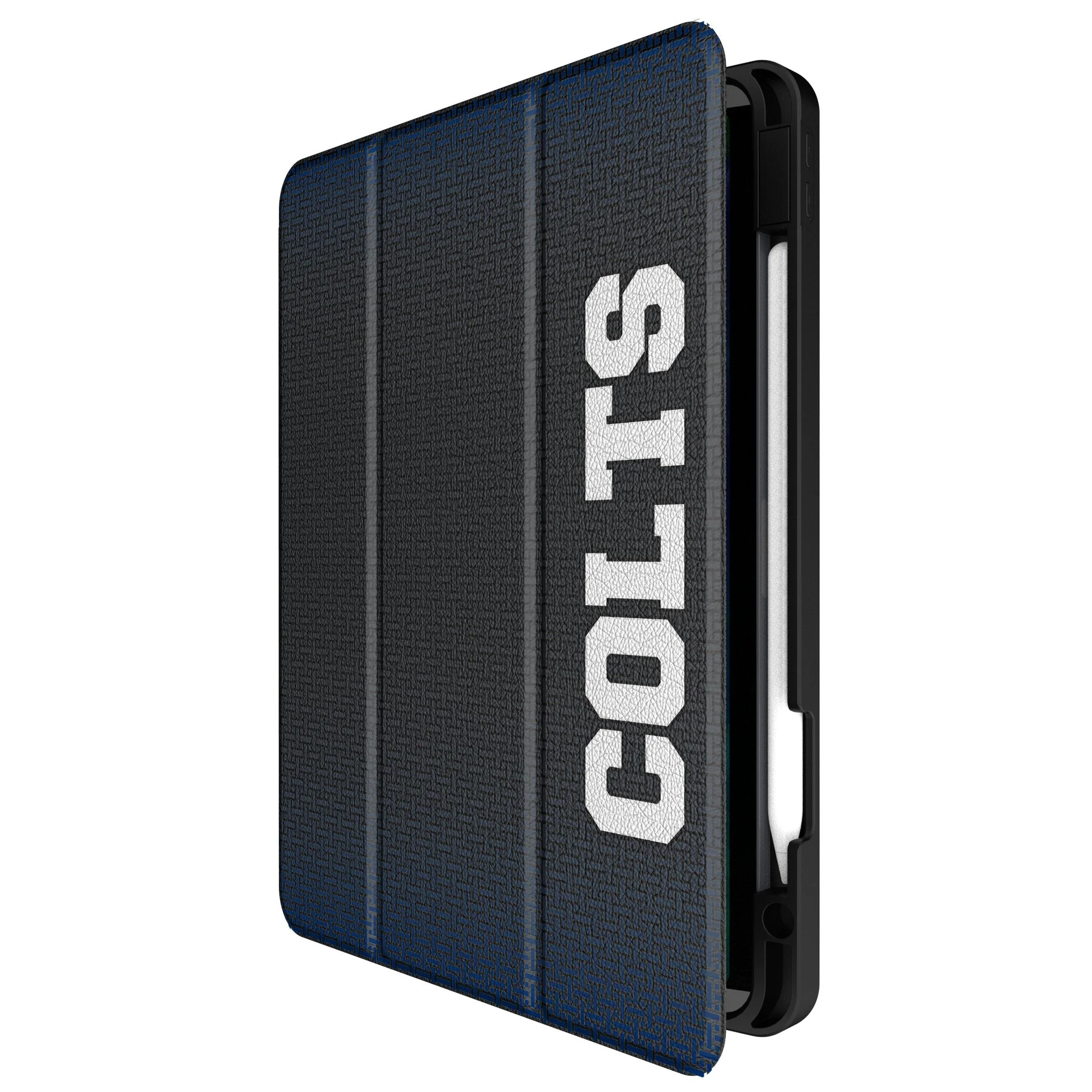 Baltimore Colts 1946 Historic Collection Linen Tablet Case for Apple iPad - Image 2