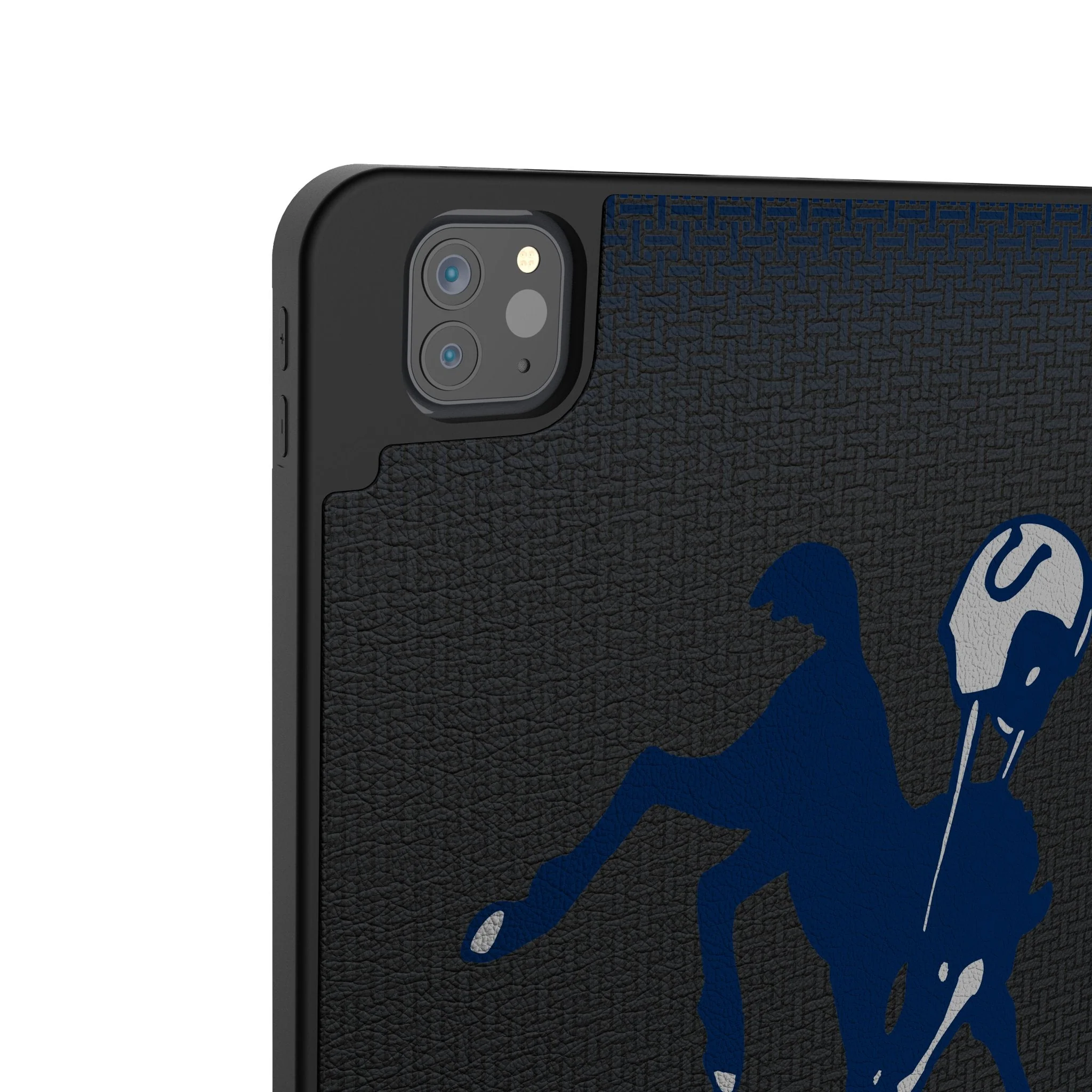 Baltimore Colts 1946 Historic Collection Linen Tablet Case for Apple iPad - Image 3