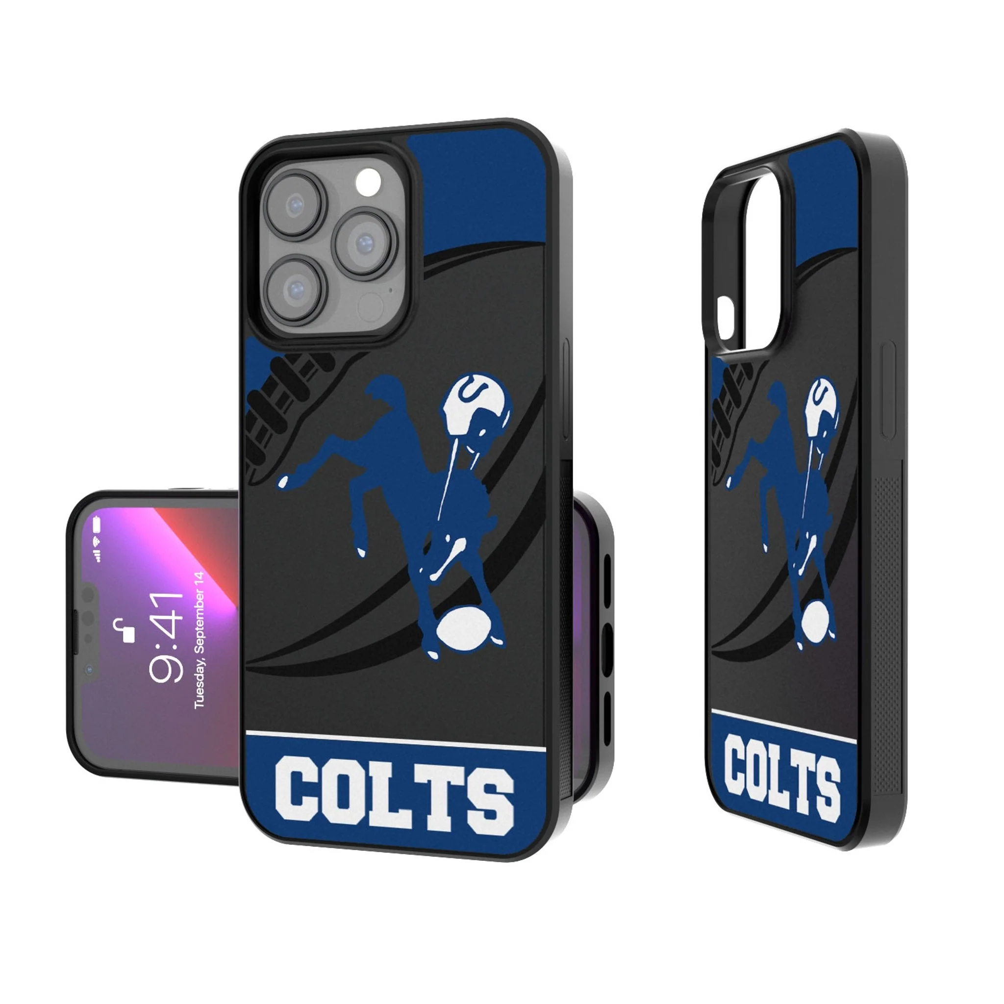 Baltimore Colts 1946 Historic Collection Passtime Bump Phone Case