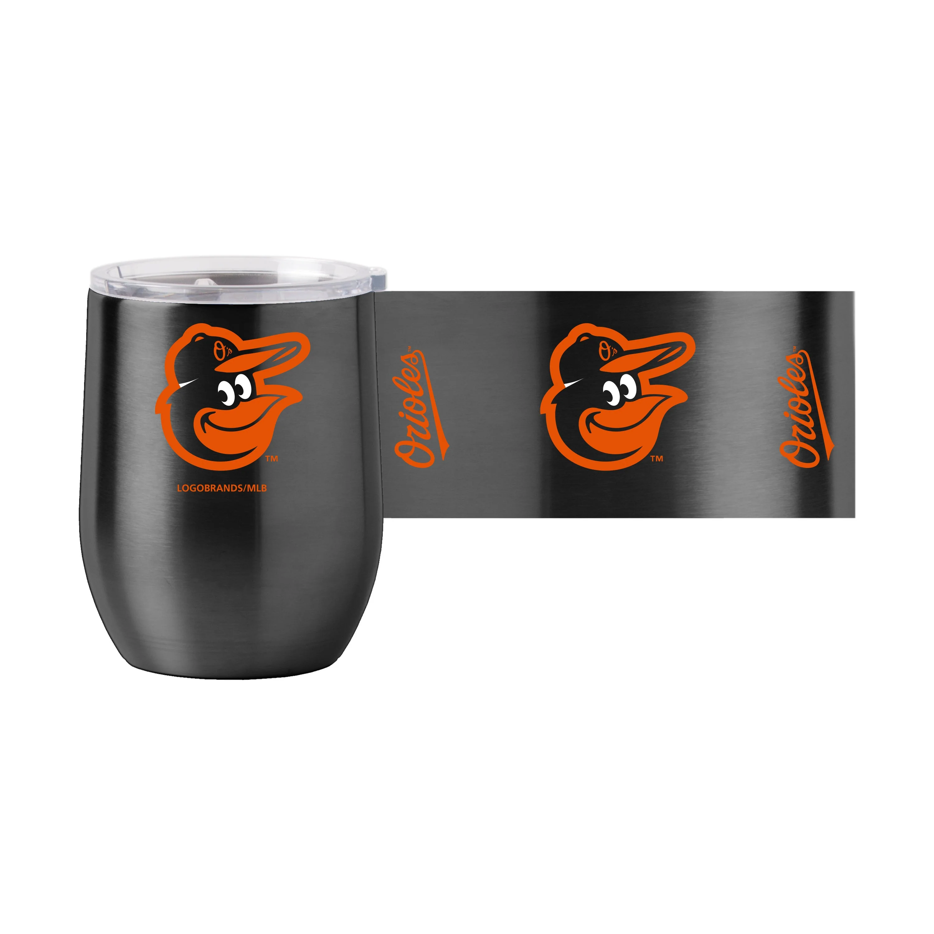 Baltimore Orioles 16oz Gameday Stainless Curved Beverage - Image 2