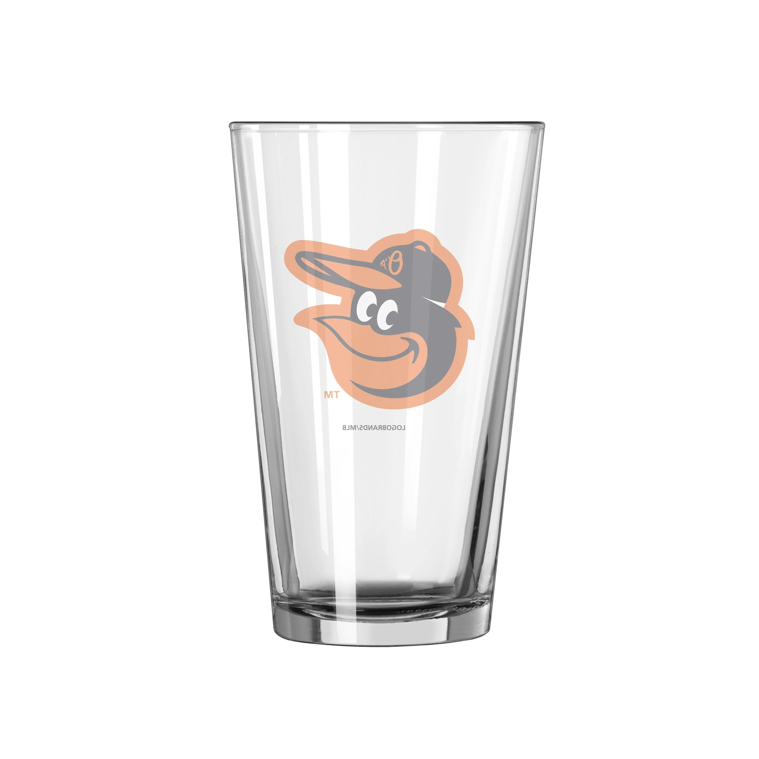 Baltimore Orioles 16oz Swagger Pint Glass - Image 2