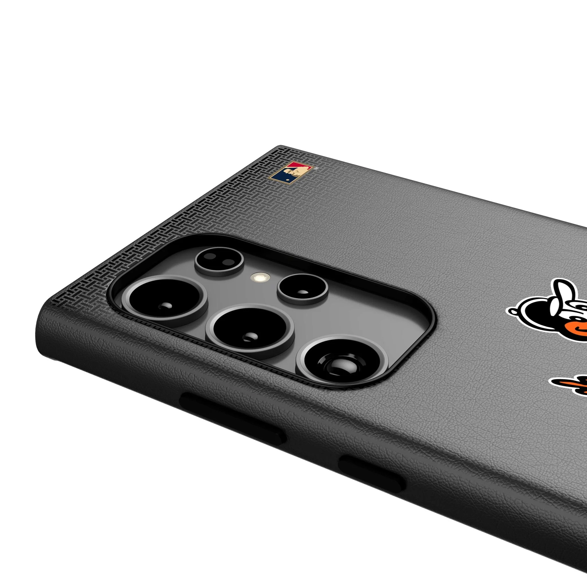 Baltimore Orioles 1954-1963 - Cooperstown Collection Linen MagSafe Compatible Phone Case for Samsung Galaxy - Image 4