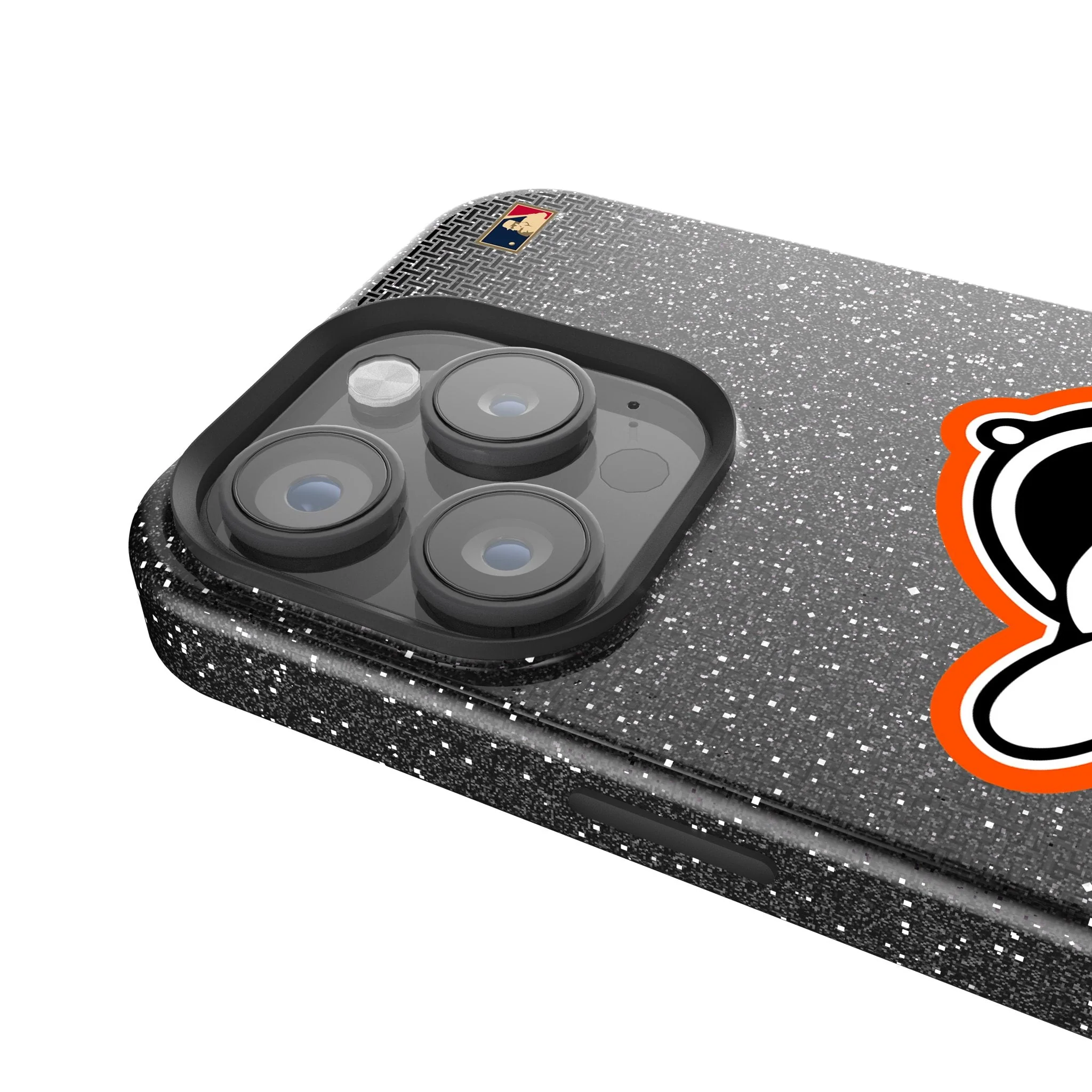 Baltimore Orioles 1955 - Cooperstown Collection Linen Bling Phone Case for Apple iPhone - Image 4
